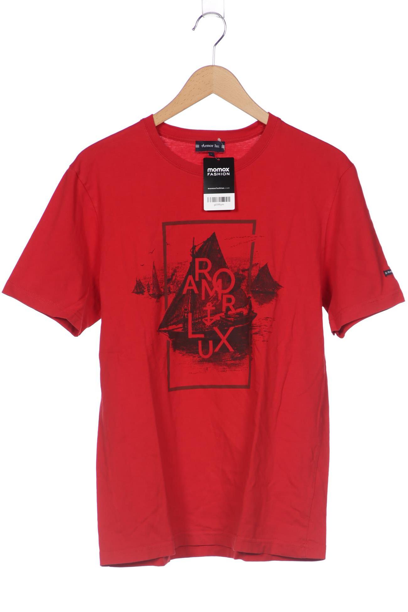 

Armor lux Herren T-Shirt, rot