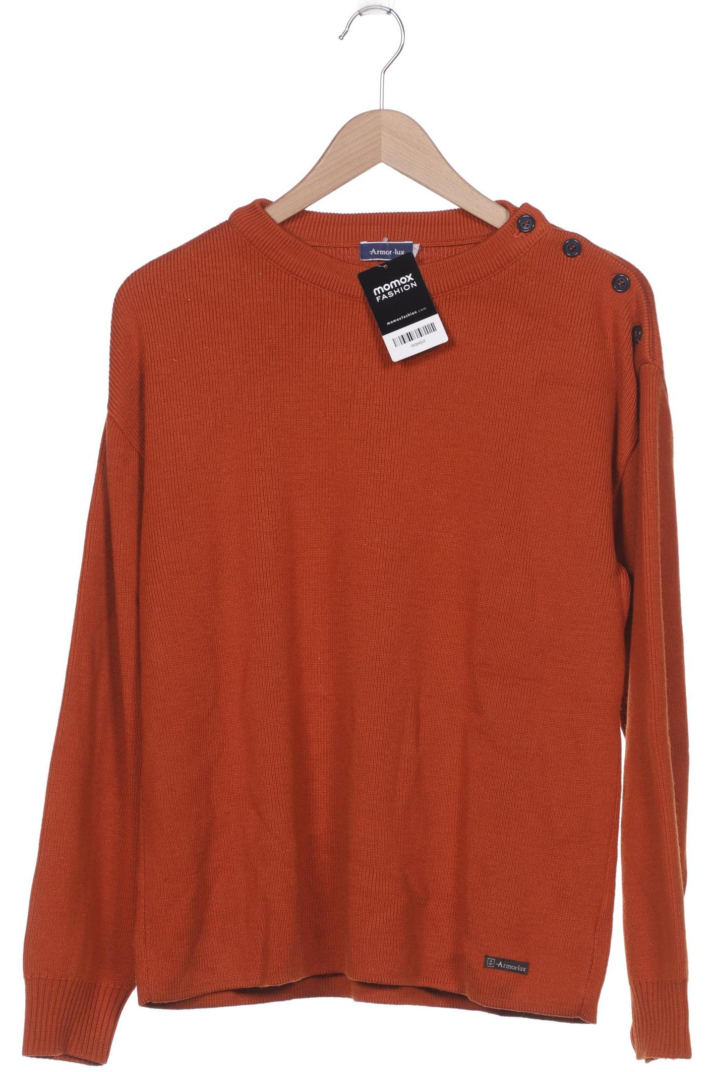 

Armor lux Herren Pullover, orange, Gr. 48