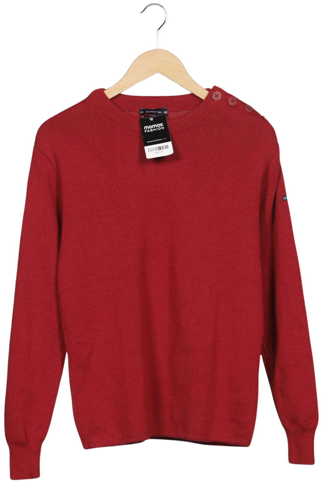 Thumbnail - Armor lux Herren Pullover, rot, Gr. 46