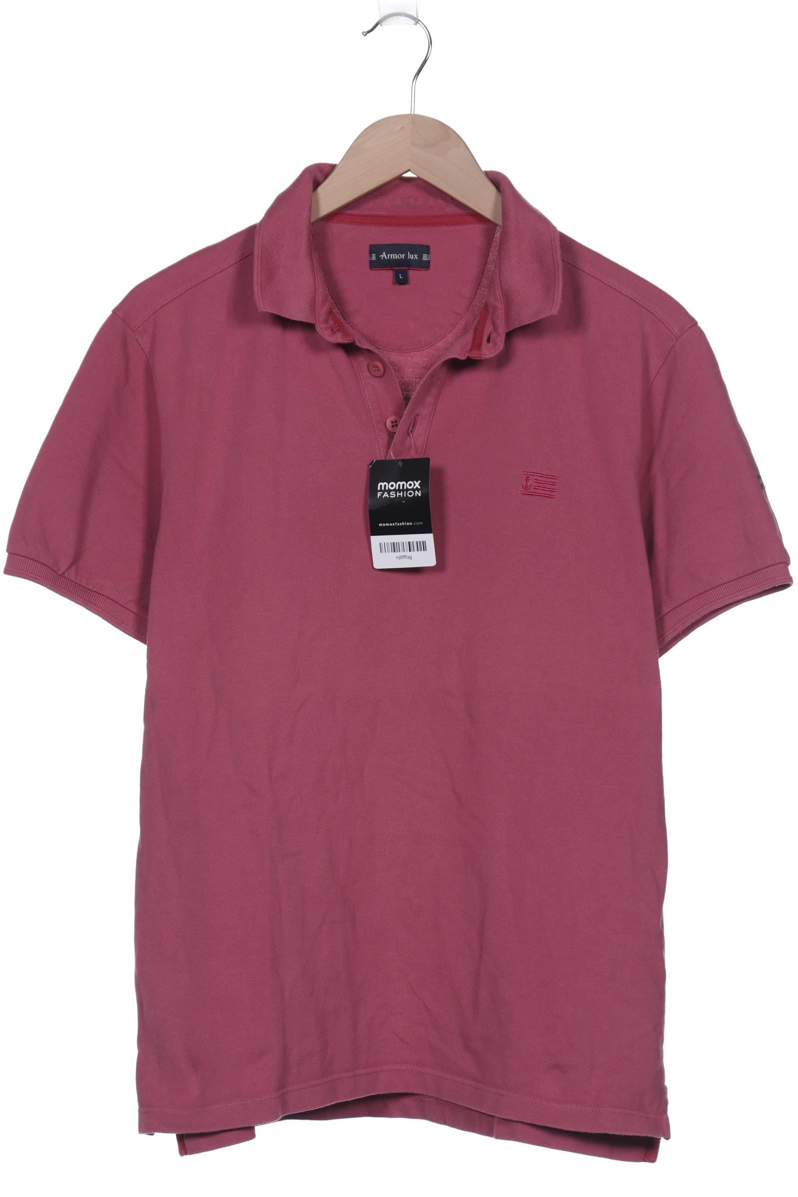 

Armor lux Herren Poloshirt, pink