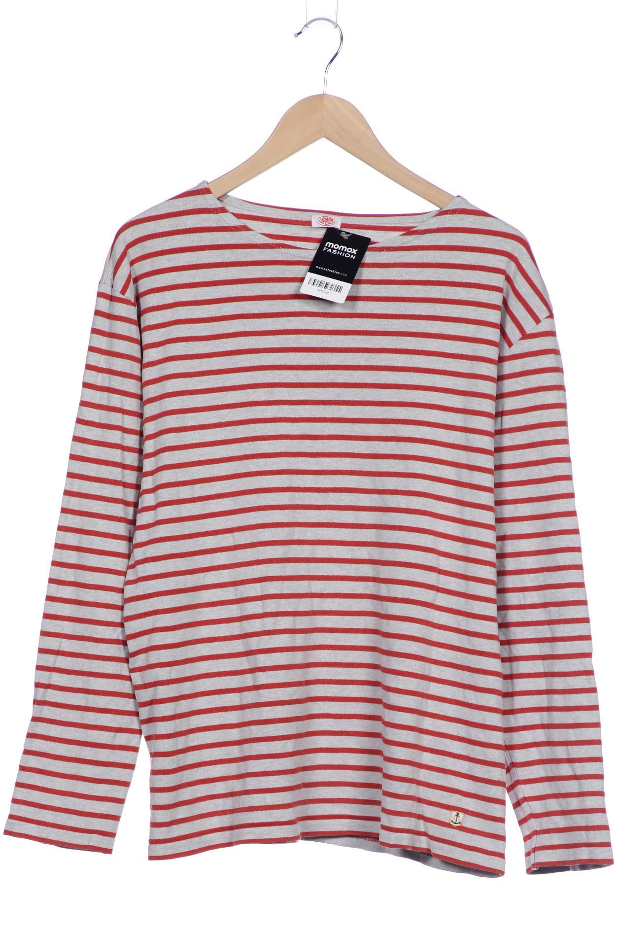 

Armor lux Herren Langarmshirt, grau, Gr. 54