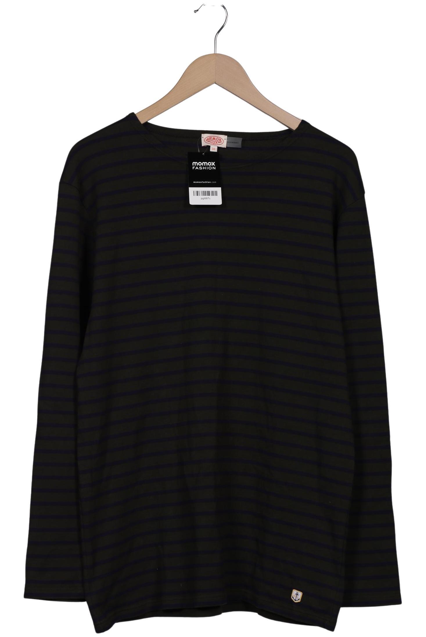 

Armor lux Herren Langarmshirt, grün, Gr. 58