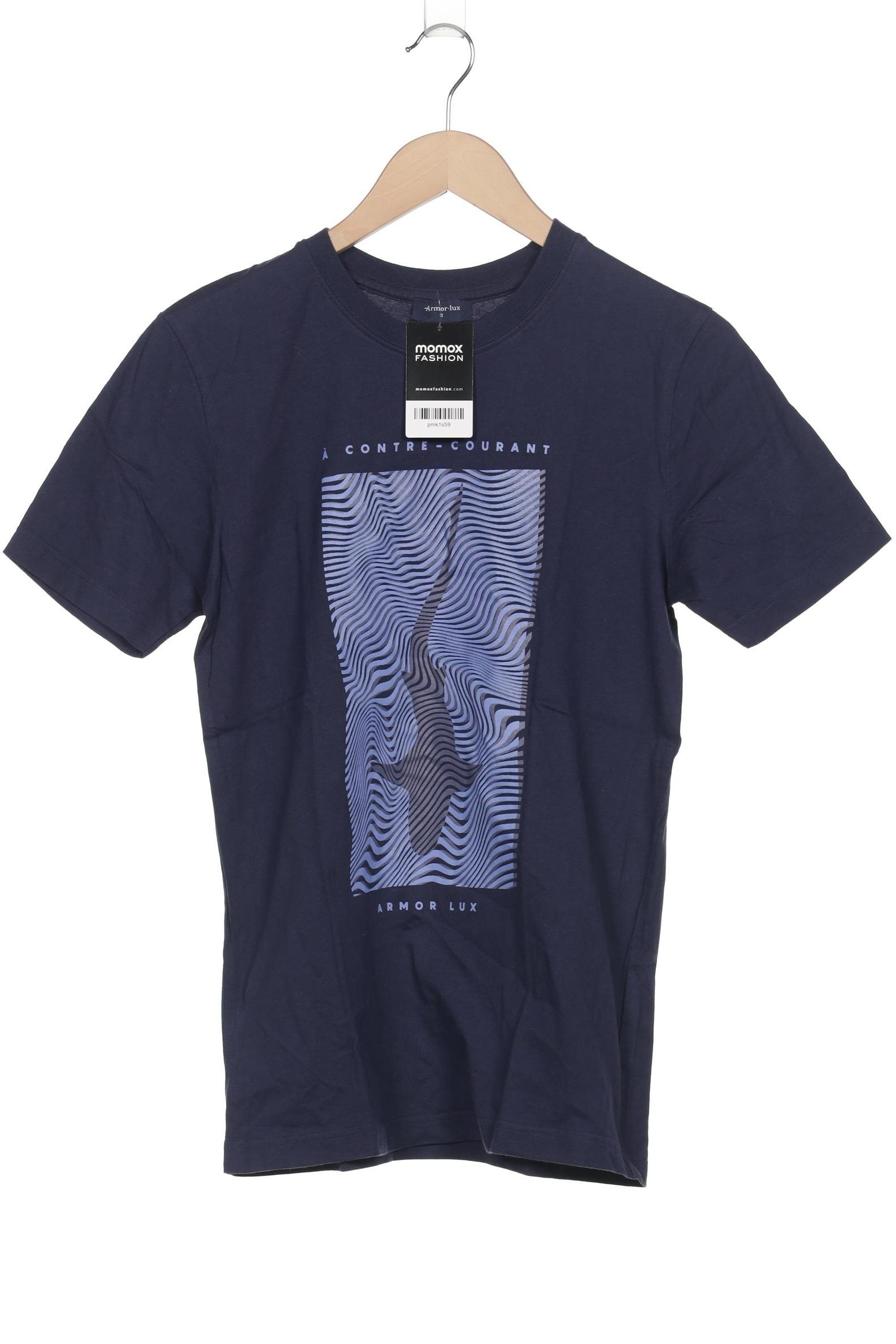 Thumbnail - Armor lux Herren T-Shirt, marineblau, Gr. 46