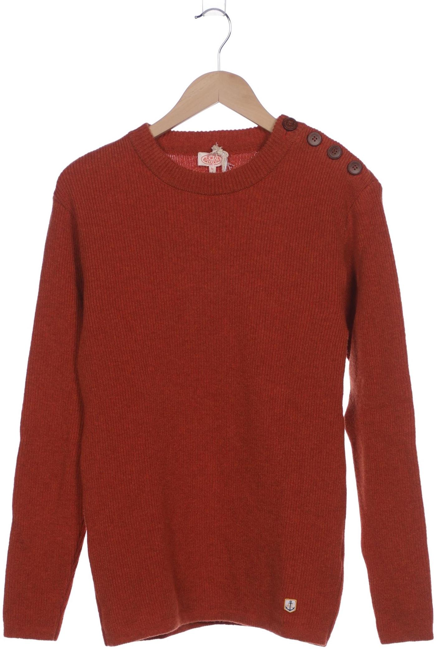 

Armor lux Herren Pullover, rot, Gr. 48