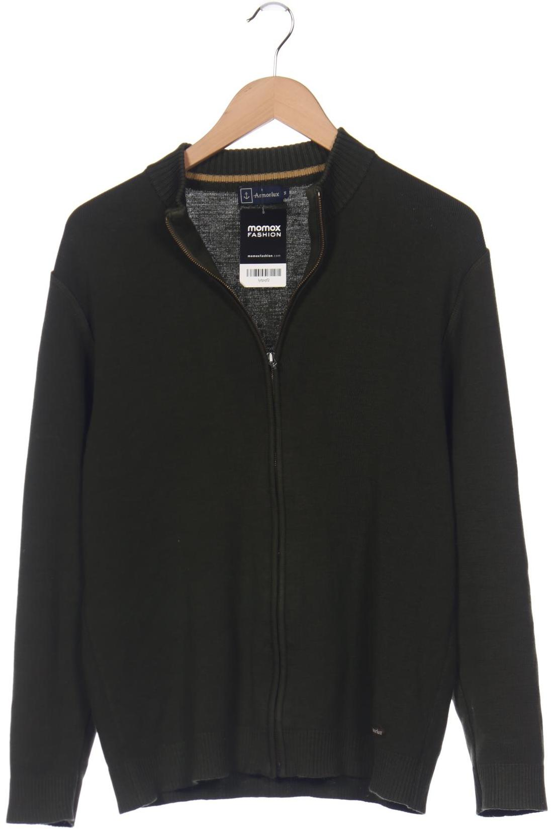 

Armor lux Herren Strickjacke, grün, Gr. 48
