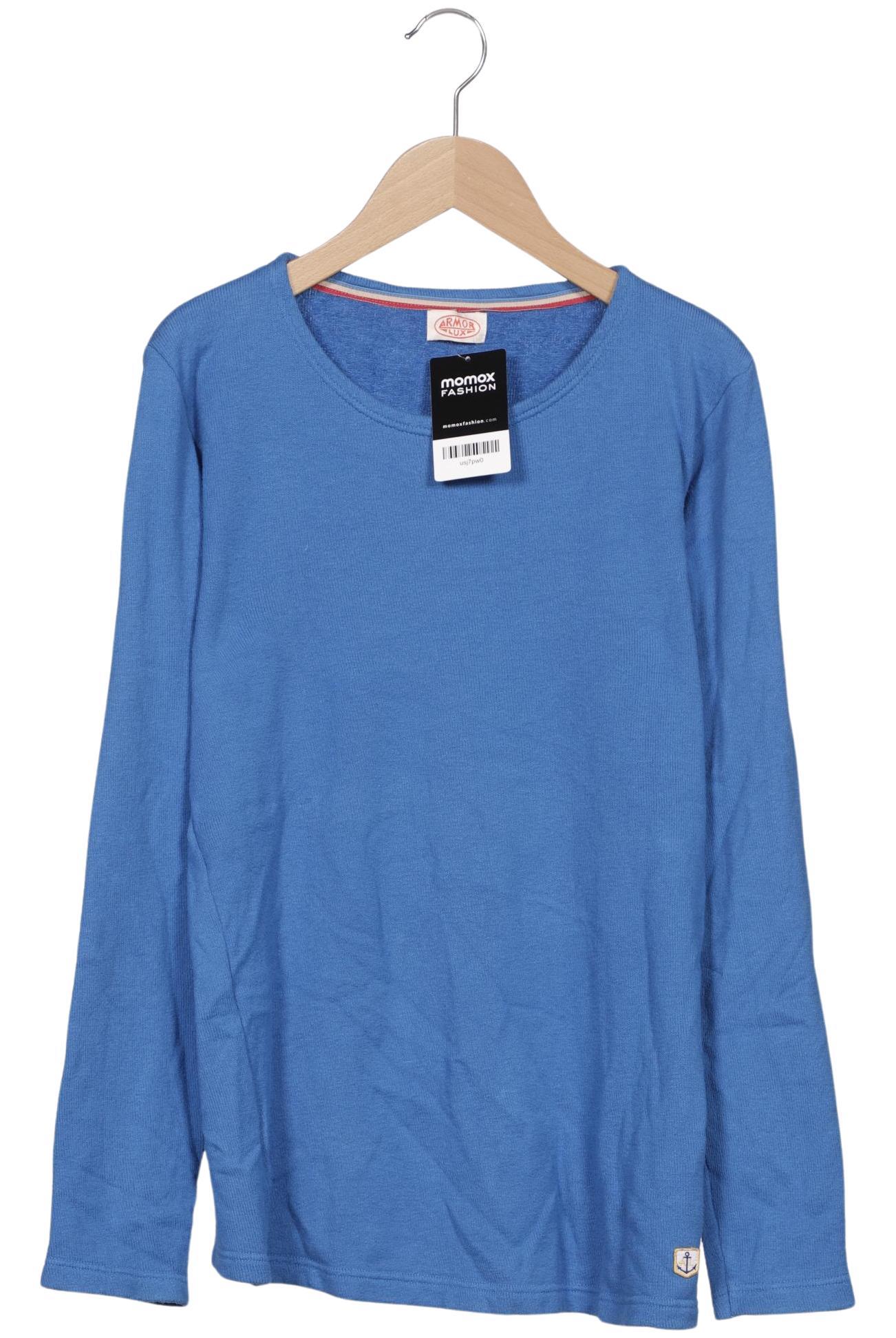 

Armor lux Herren Langarmshirt, blau, Gr. 46