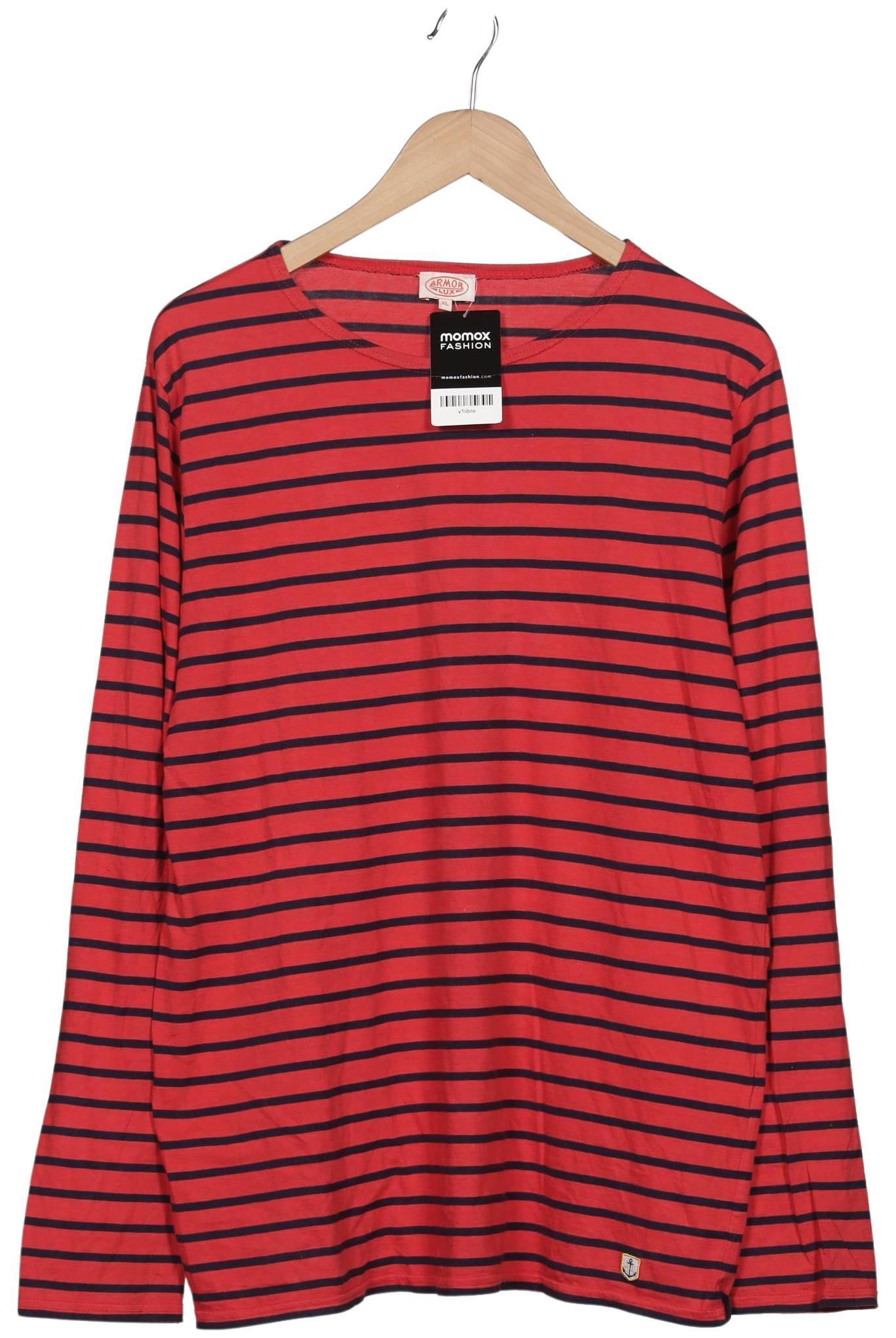 

Armor lux Herren Langarmshirt, rot, Gr. 54