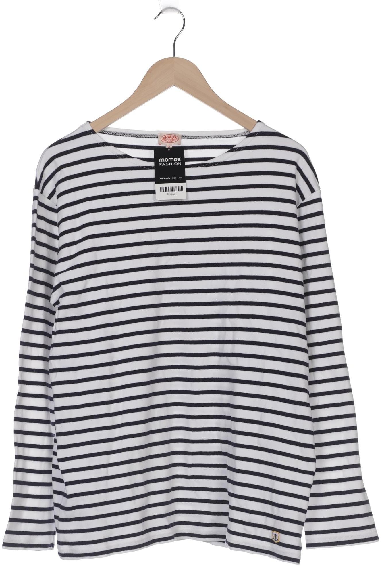 

Armor lux Herren Langarmshirt, weiß, Gr. 54