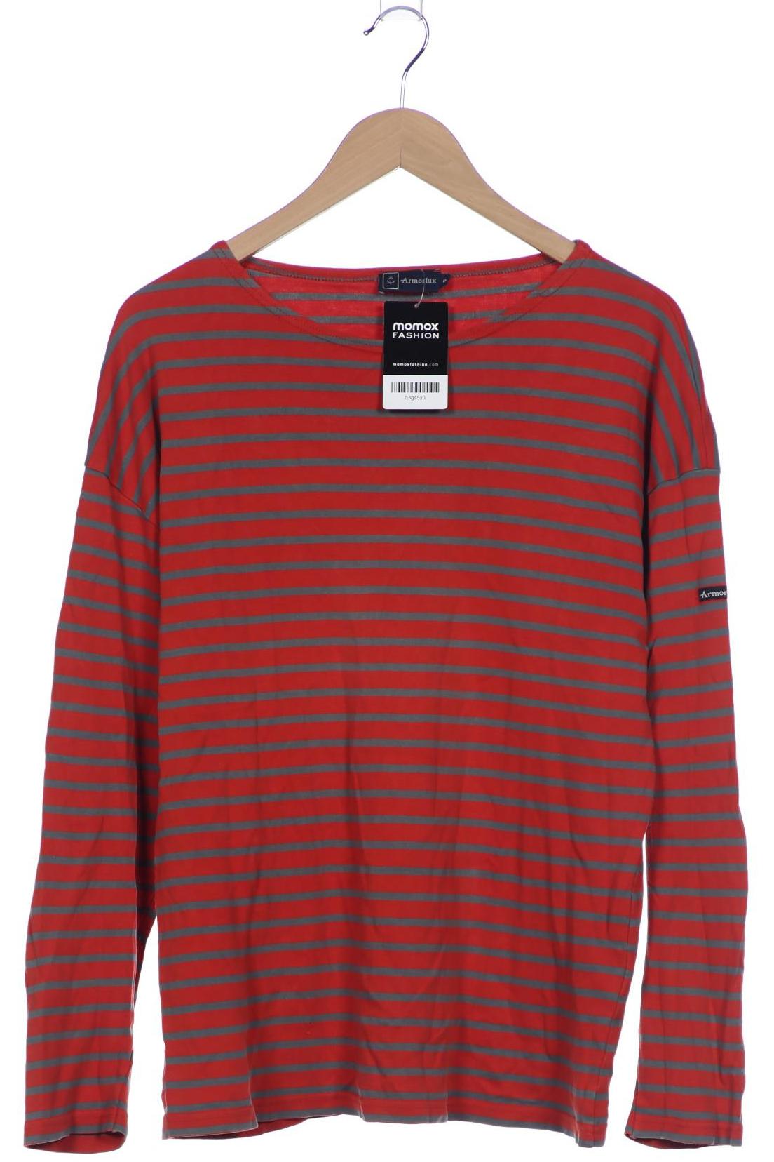 

Armor lux Herren Langarmshirt, rot, Gr. 54