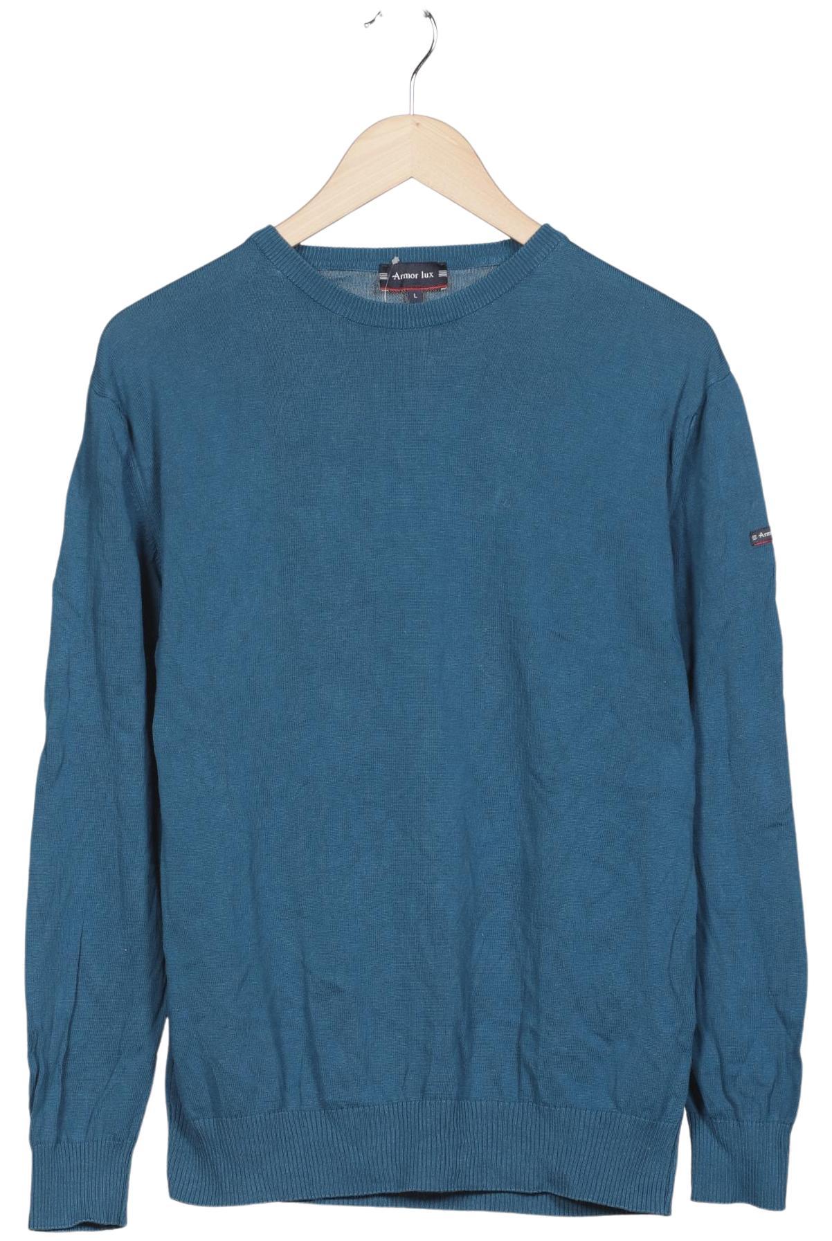 

Armor lux Herren Pullover, blau, Gr. 52