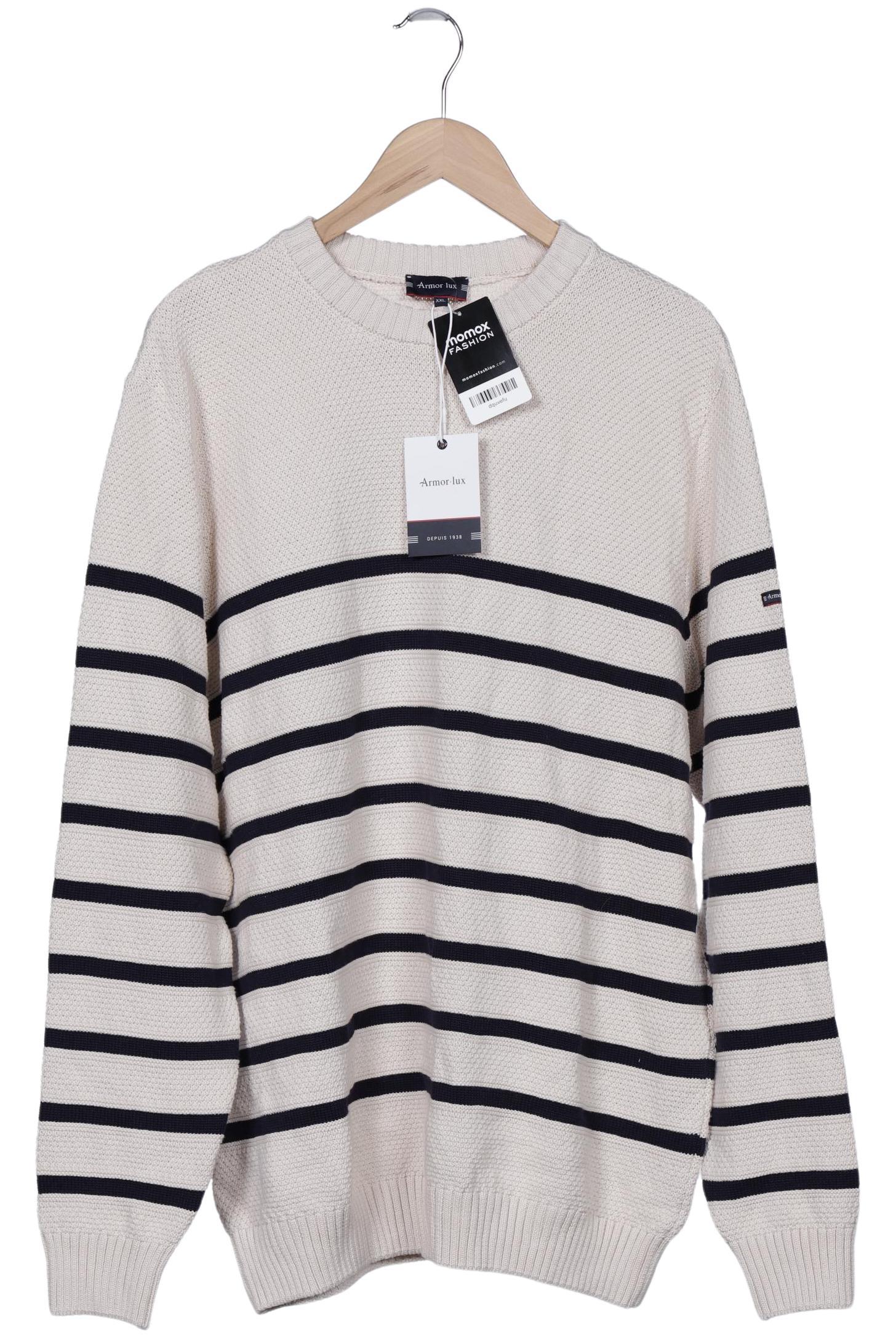 

Armor lux Herren Pullover, beige, Gr. 56