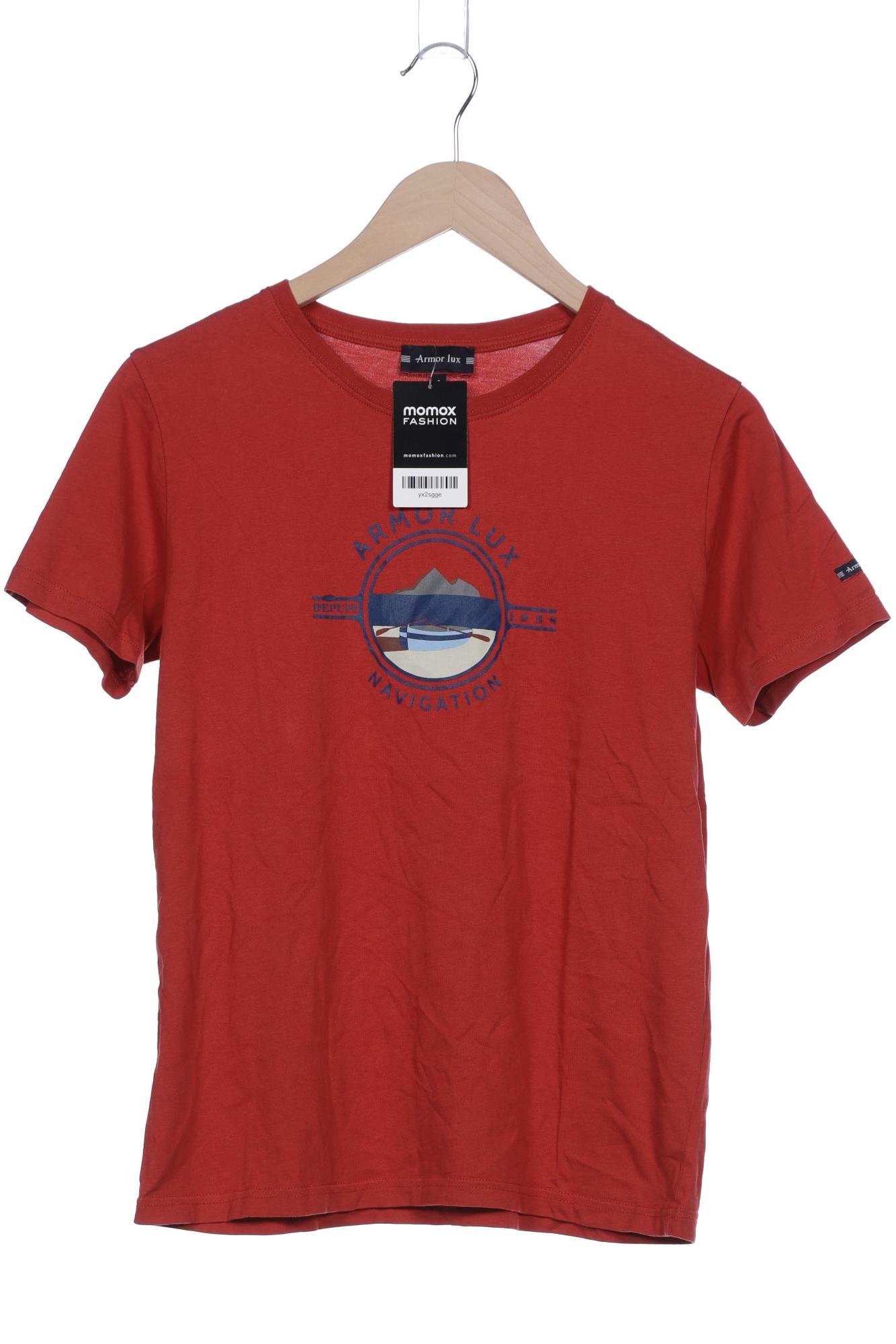 

Armor lux Herren T-Shirt, rot, Gr. 46