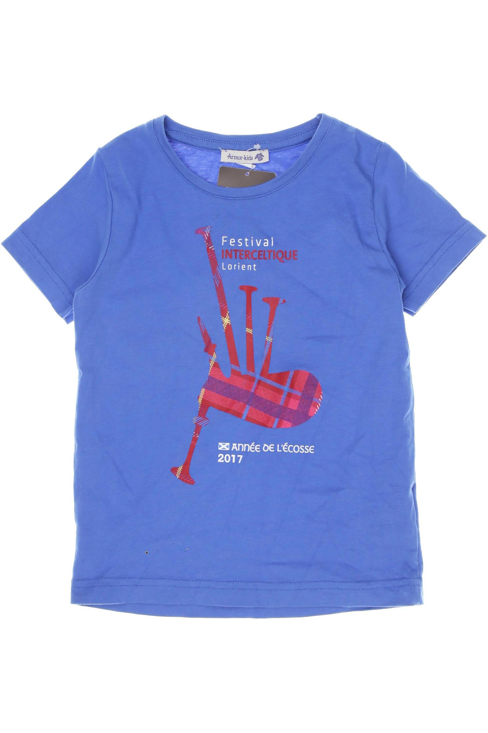 

Armor lux Mädchen T-Shirt, blau