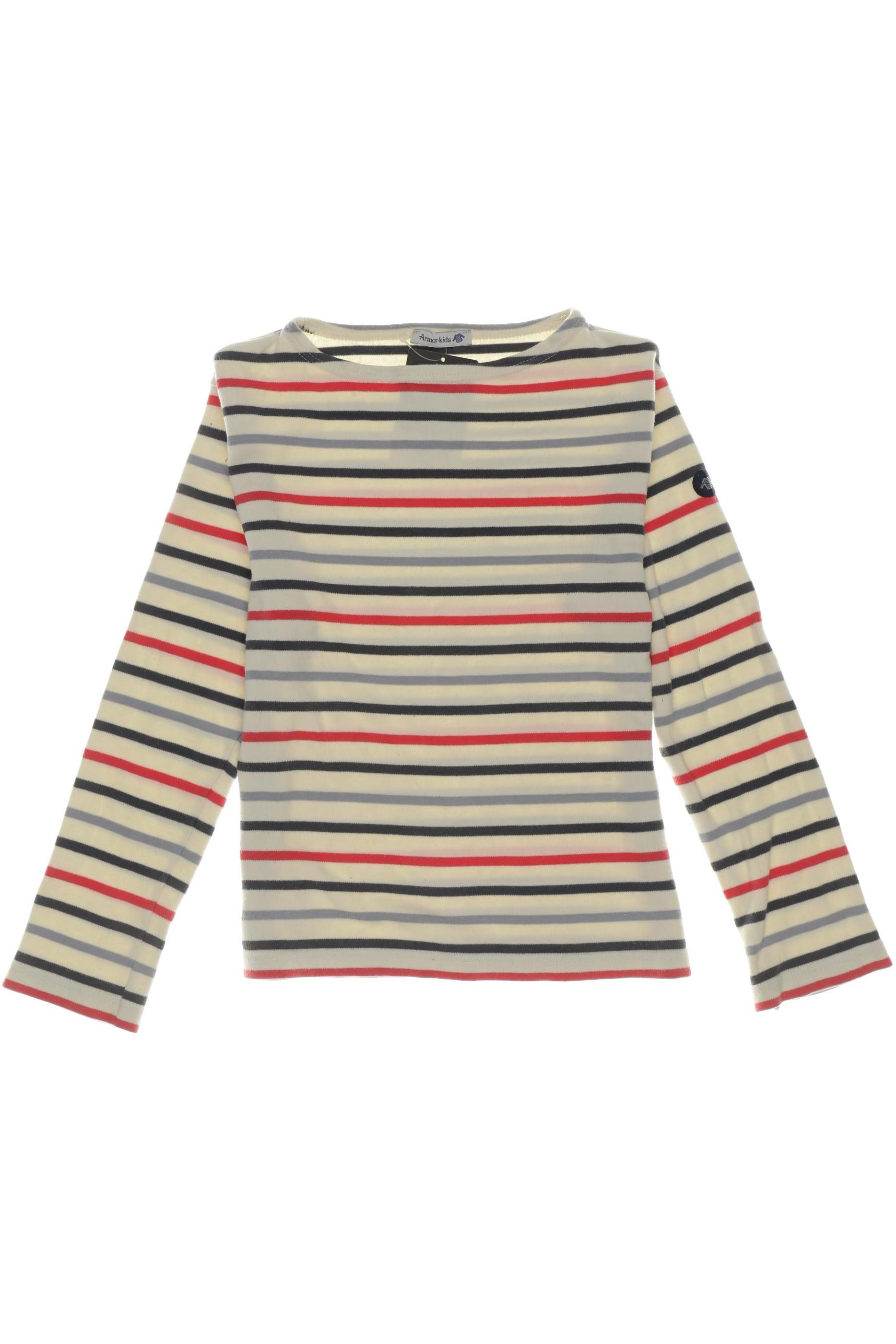 

Armor lux Mädchen Langarmshirt, beige, Gr. 140