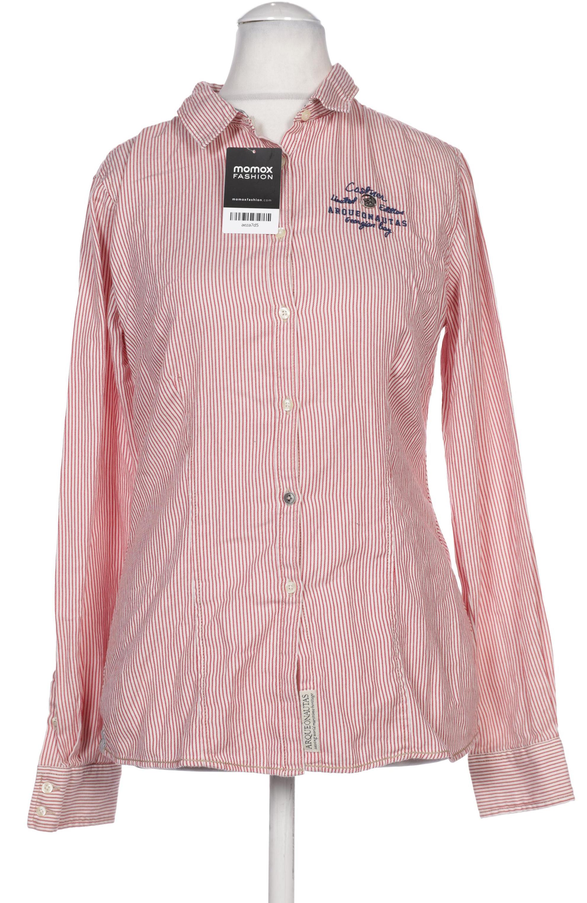 Thumbnail - Arqueonautas Damen Bluse, rot, Gr. 38