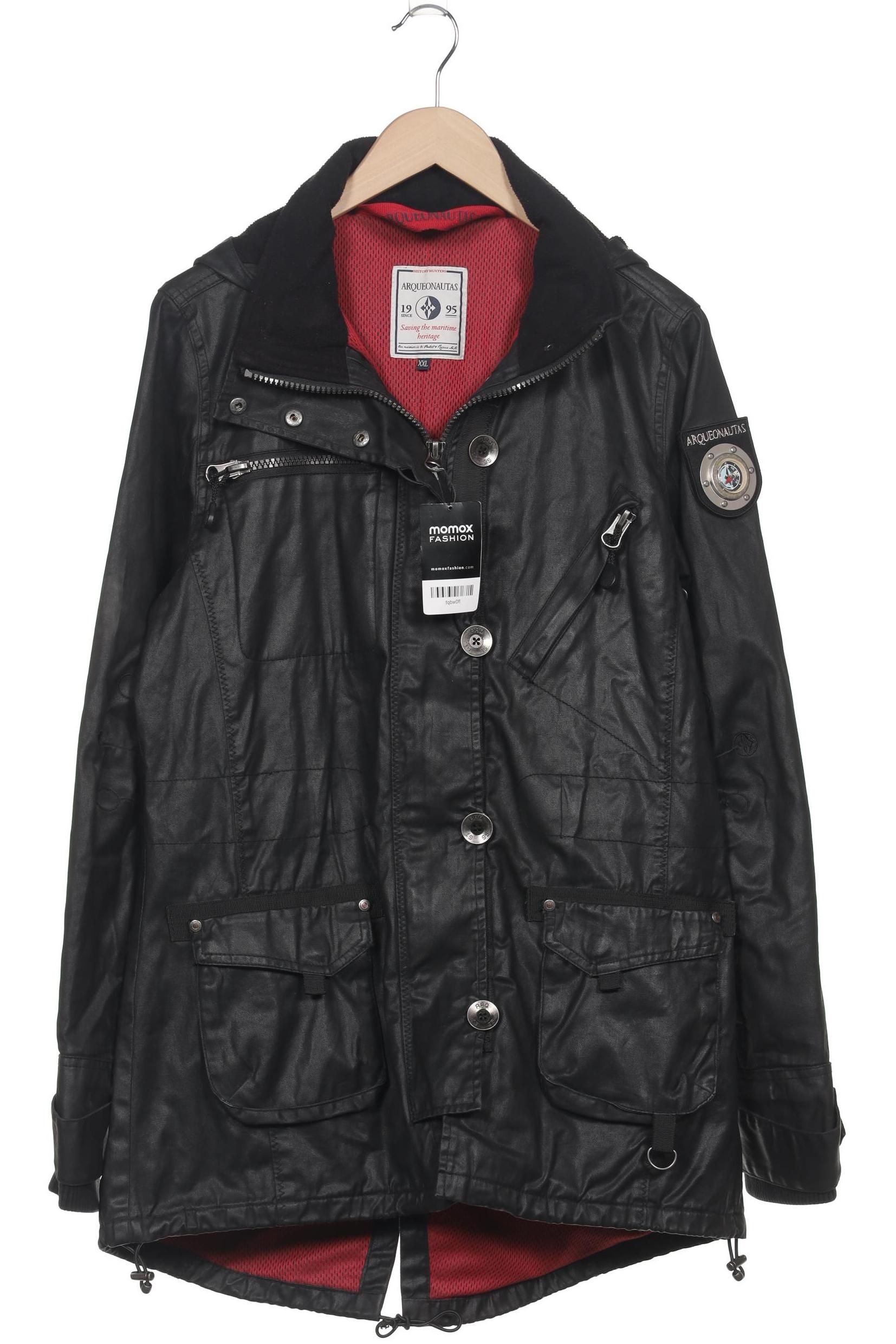 

Arqueonautas Damen Jacke, schwarz, Gr. 46