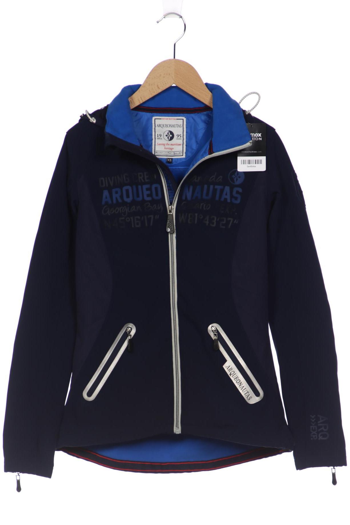 

ARQUEONAUTAS Damen Jacke, marineblau