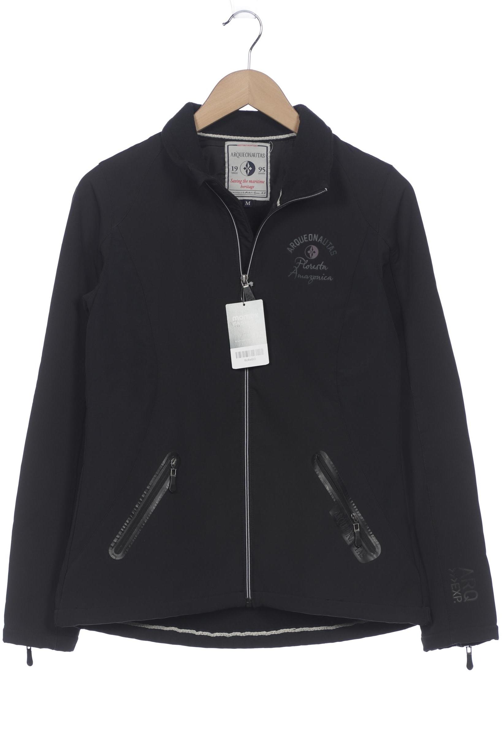 

Arqueonautas Damen Jacke, schwarz, Gr. 38