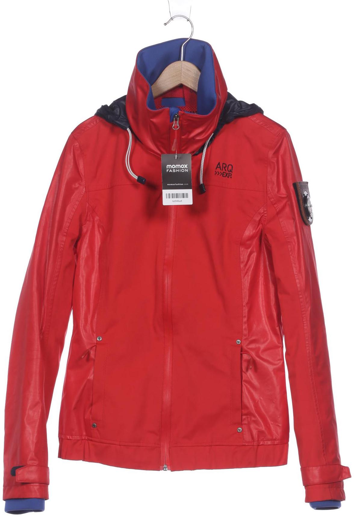 Thumbnail - Arqueonautas Damen Jacke, rot, Gr. 36