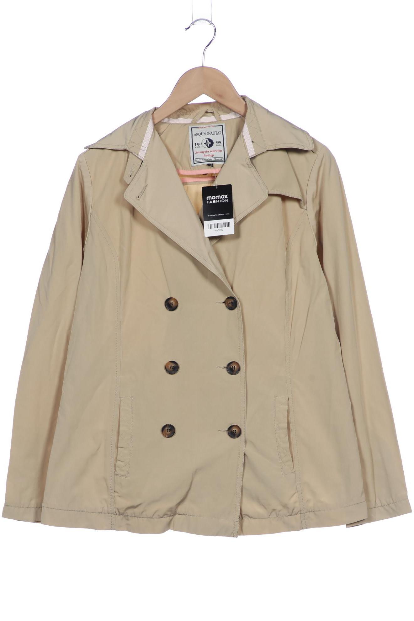 

Arqueonautas Damen Jacke, beige, Gr. 44