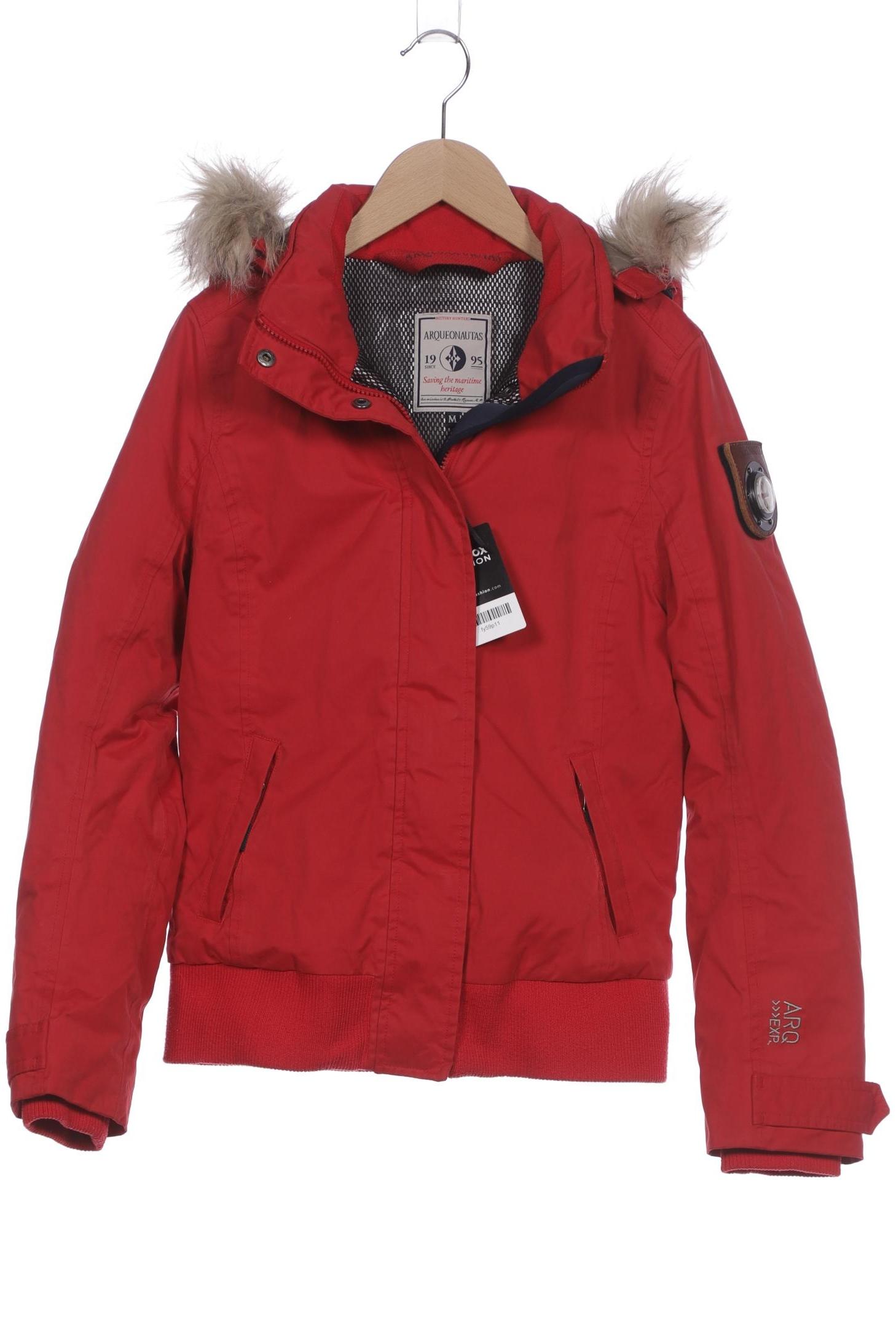 

Arqueonautas Damen Jacke, rot, Gr. 38