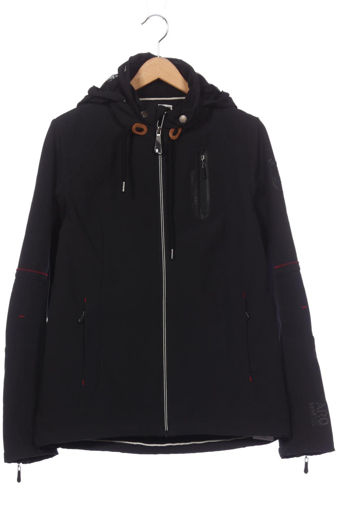 

Arqueonautas Damen Jacke, schwarz, Gr. 38