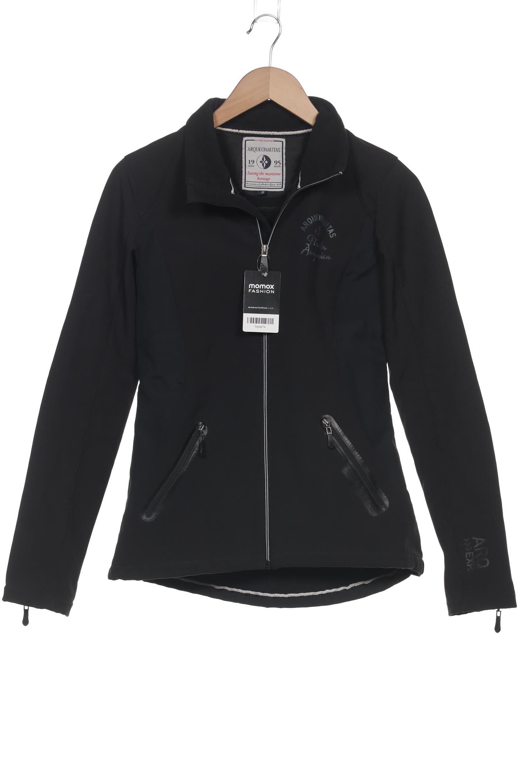 

Arqueonautas Damen Jacke, schwarz, Gr. 36