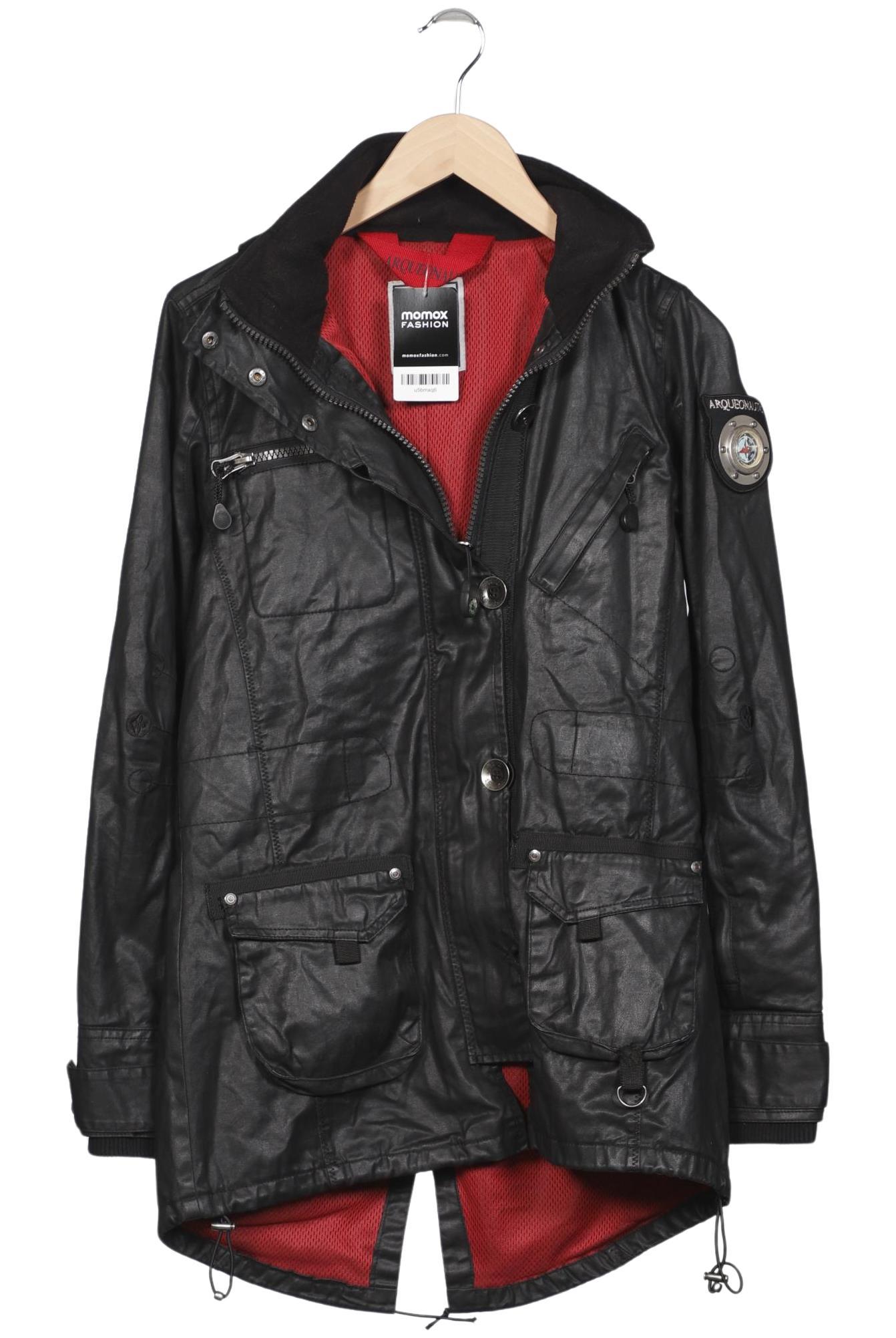 

Arqueonautas Damen Jacke, schwarz, Gr. 38