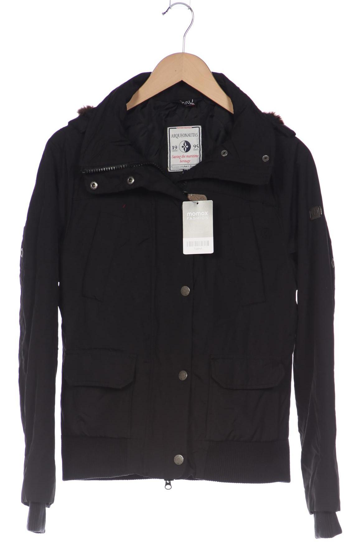 

Arqueonautas Damen Jacke, schwarz, Gr. 38