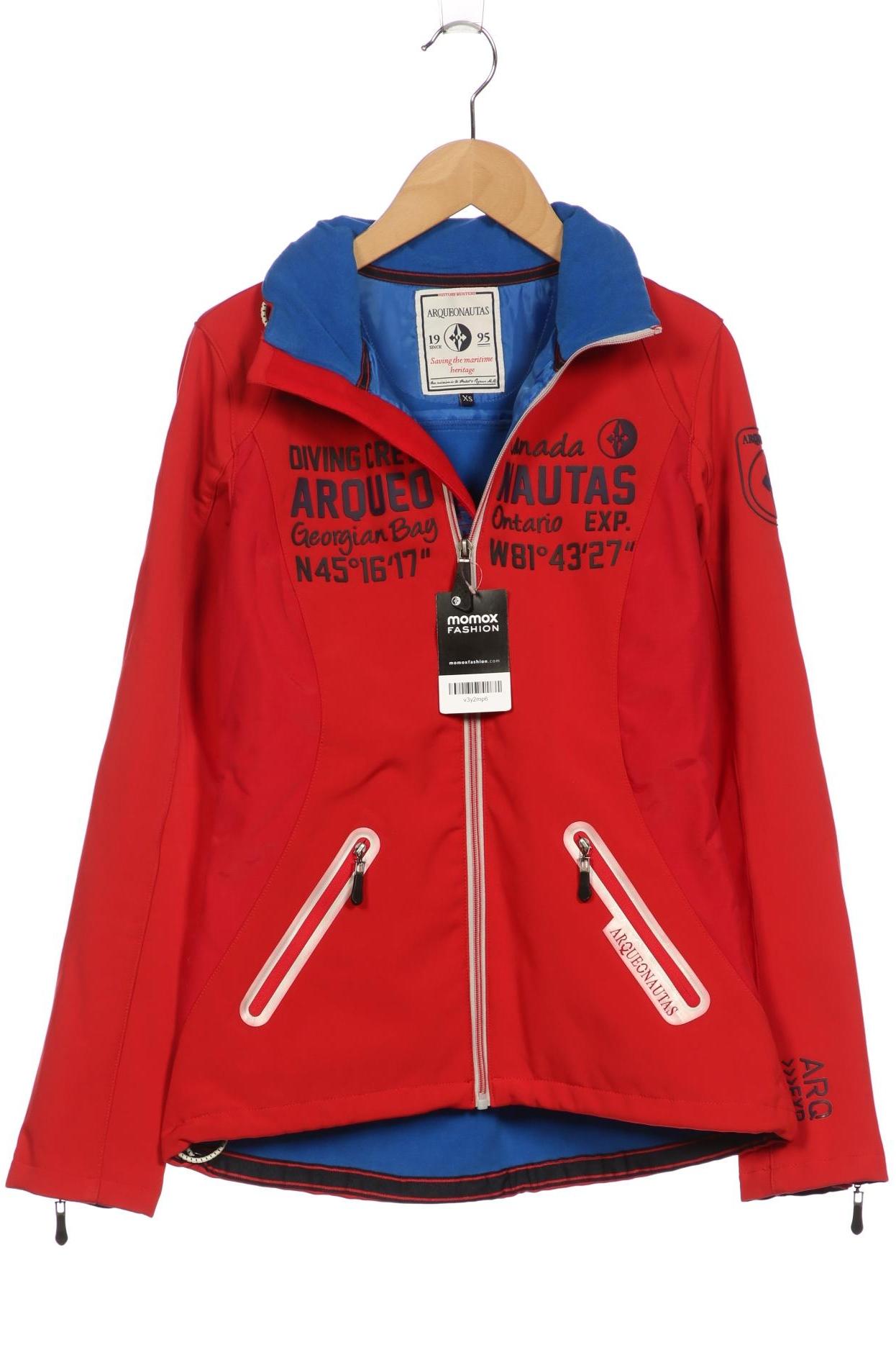 

Arqueonautas Damen Jacke, rot, Gr. 34