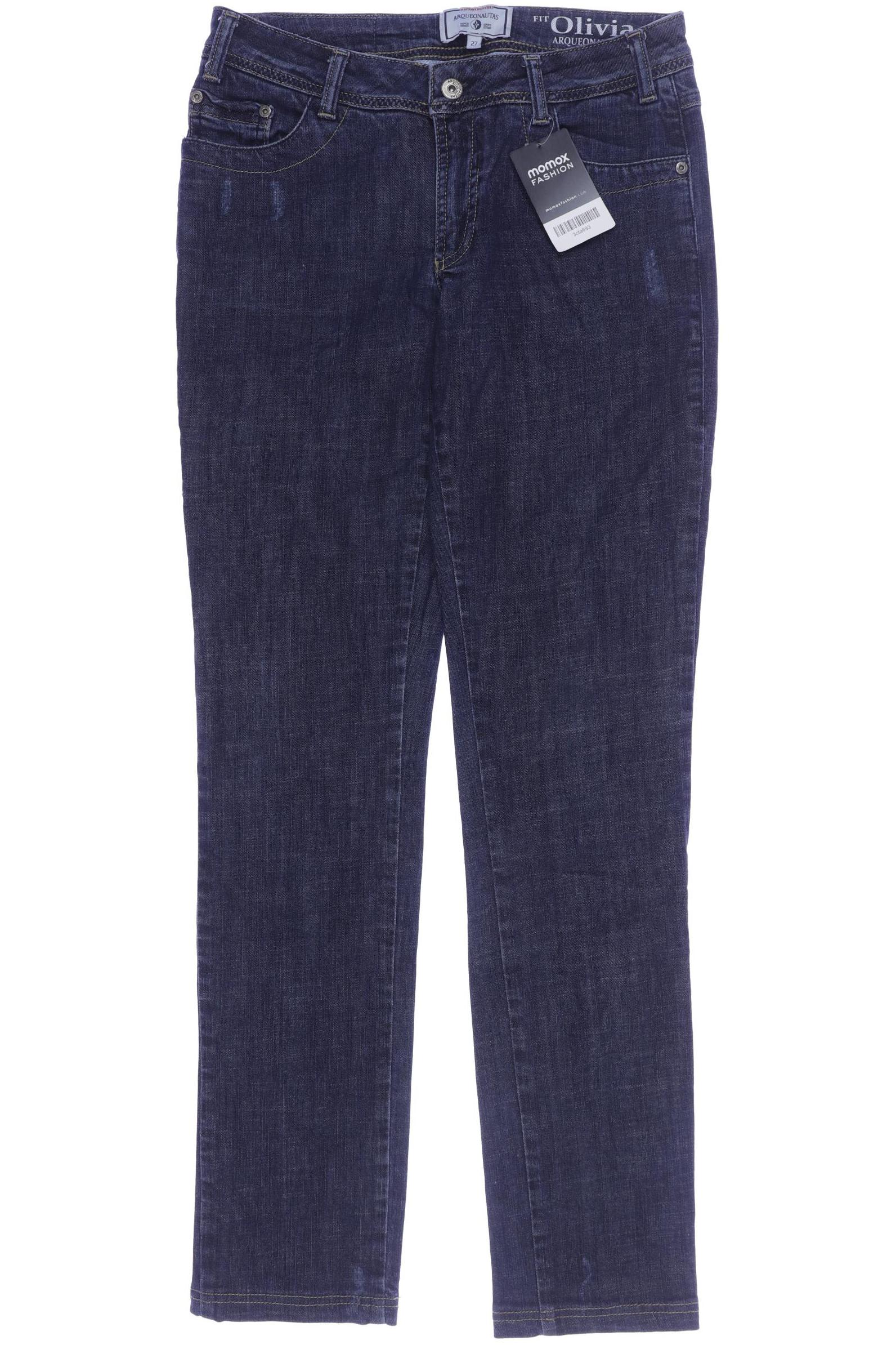 

Arqueonautas Damen Jeans, blau, Gr. 27