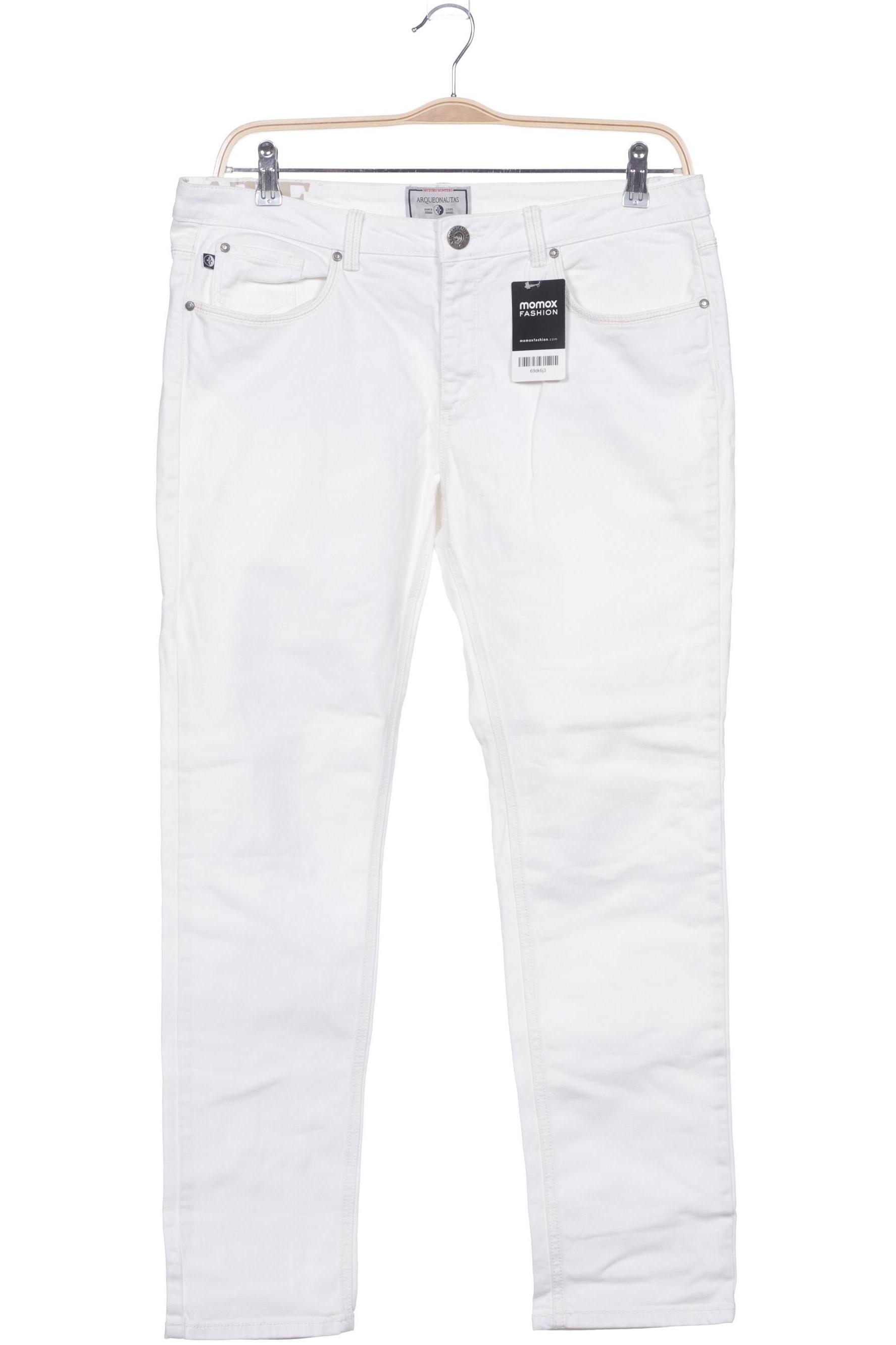 

Arqueonautas Damen Jeans, weiß, Gr. 44