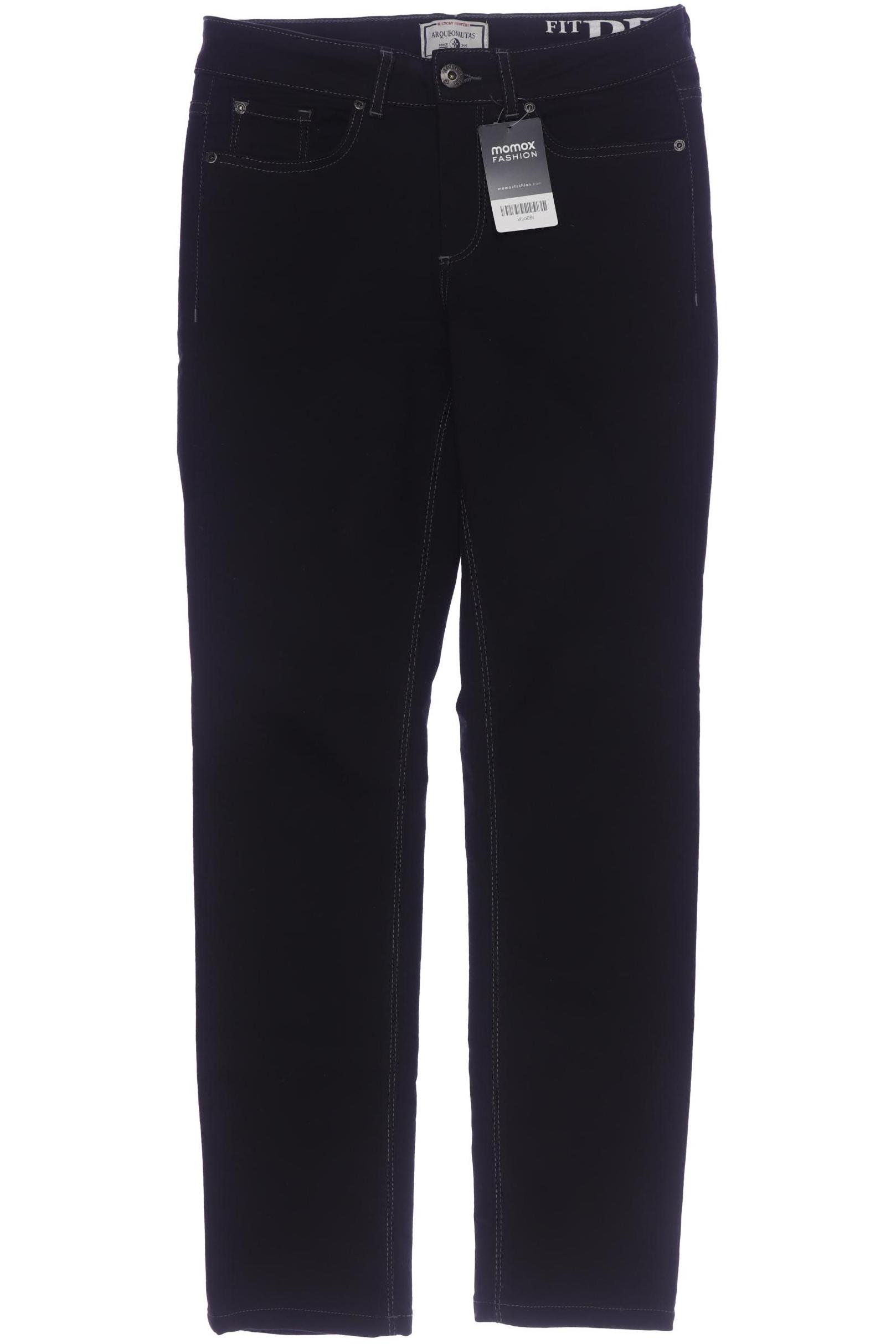 

Arqueonautas Damen Jeans, schwarz, Gr. 28