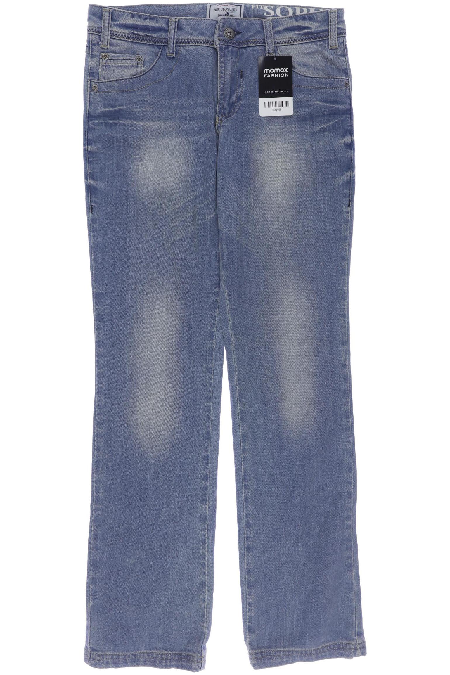 

Arqueonautas Damen Jeans, blau, Gr. 26