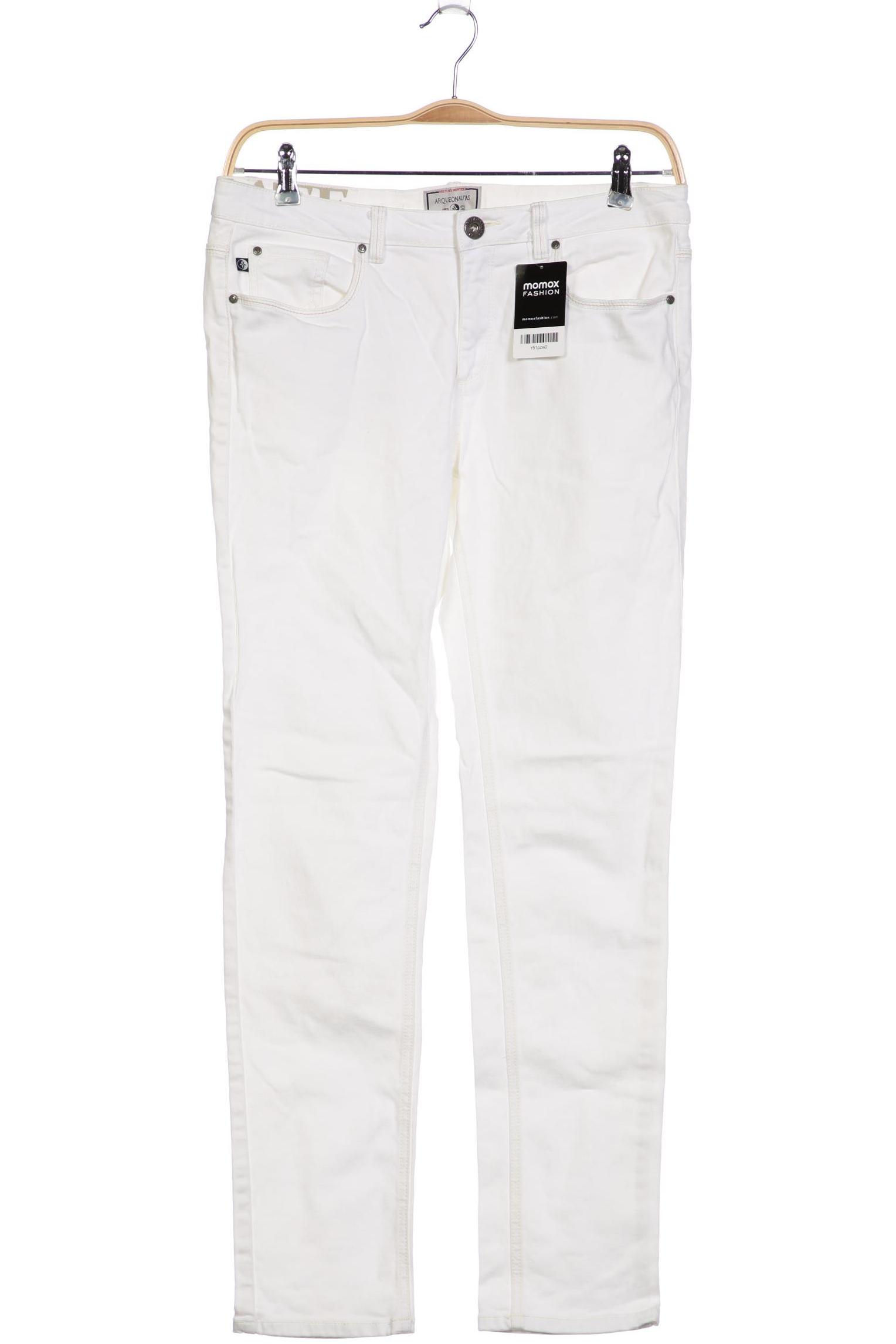 

Arqueonautas Damen Jeans, weiß, Gr. 42