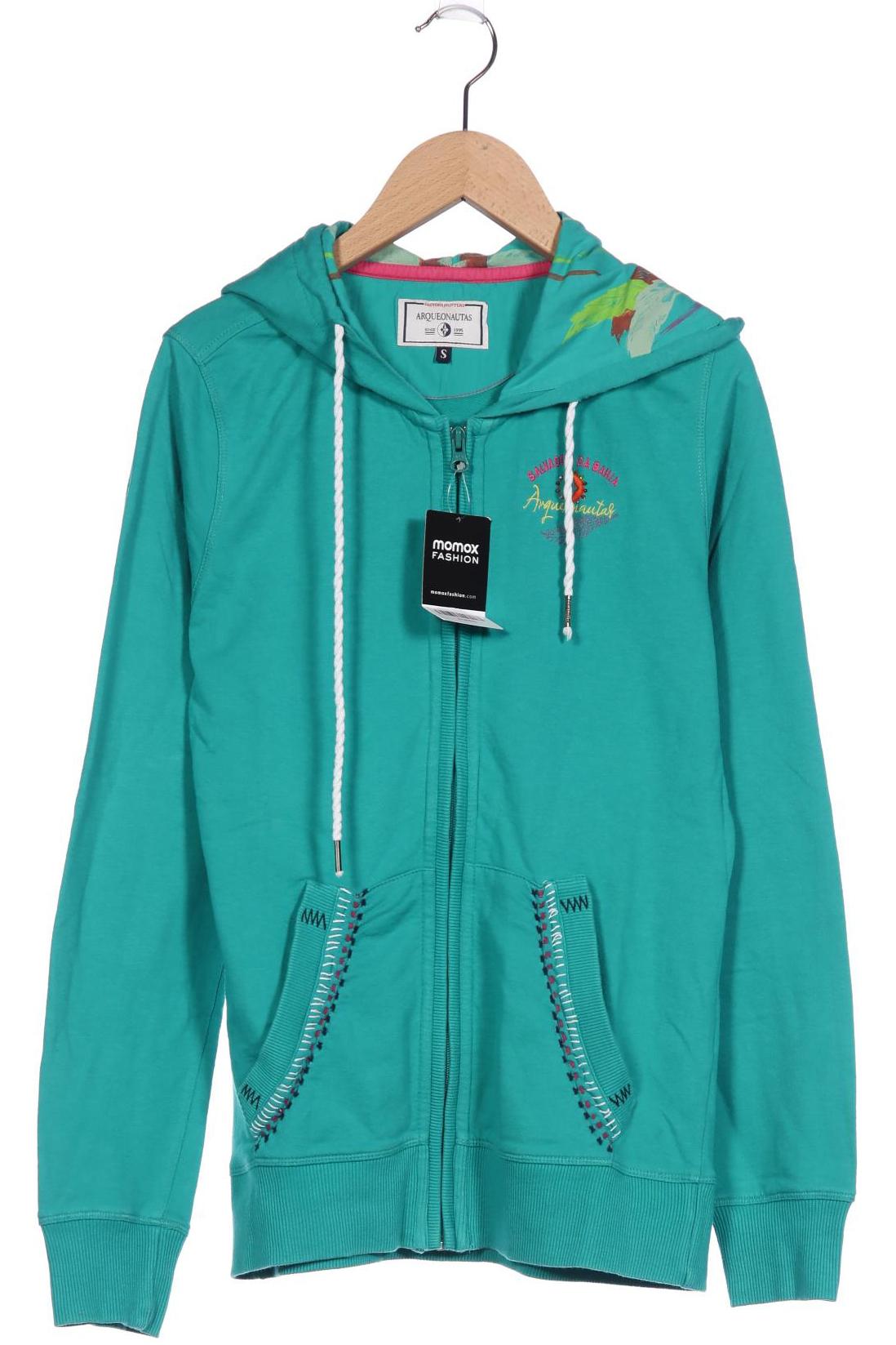 

ARQUEONAUTAS Damen Kapuzenpullover, türkis