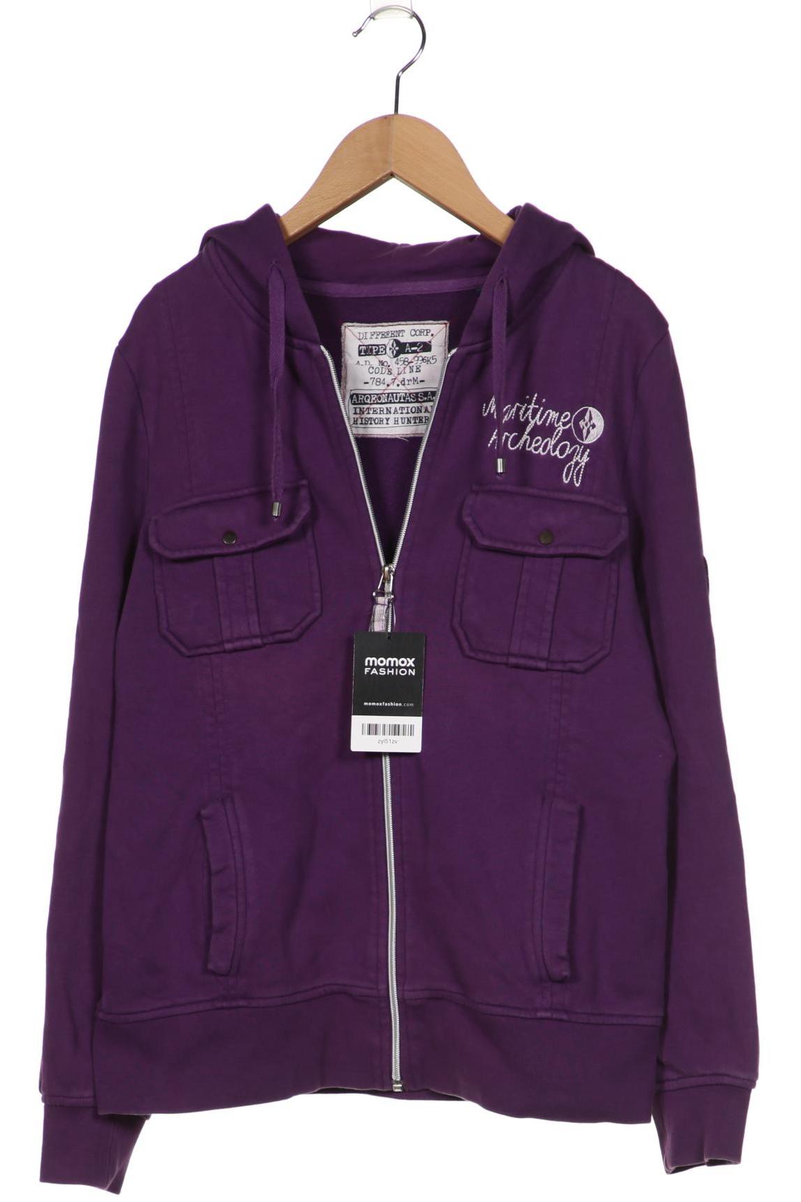 

Arqueonautas Damen Kapuzenpullover, flieder, Gr. 42