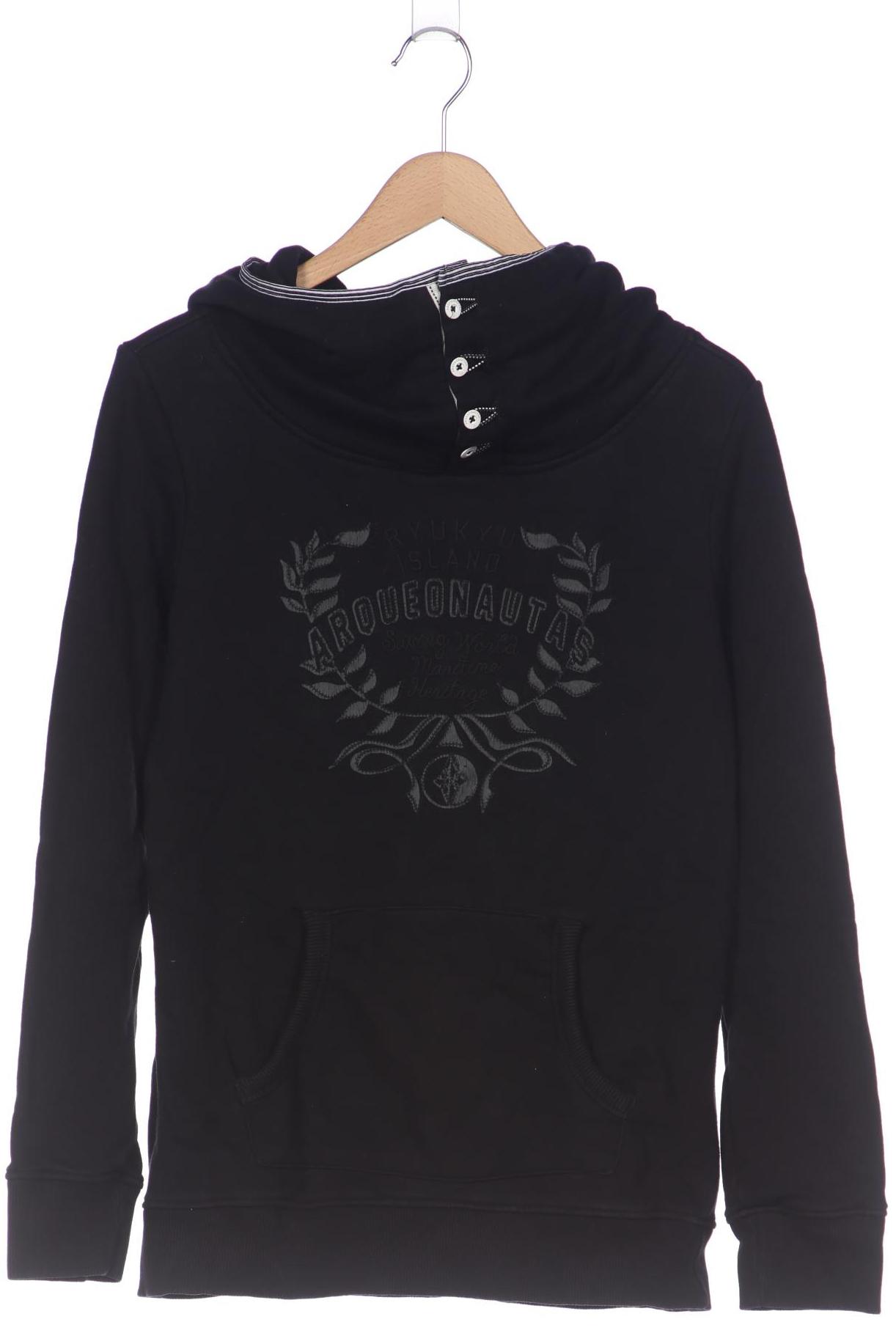 

Arqueonautas Damen Kapuzenpullover, schwarz, Gr. 44