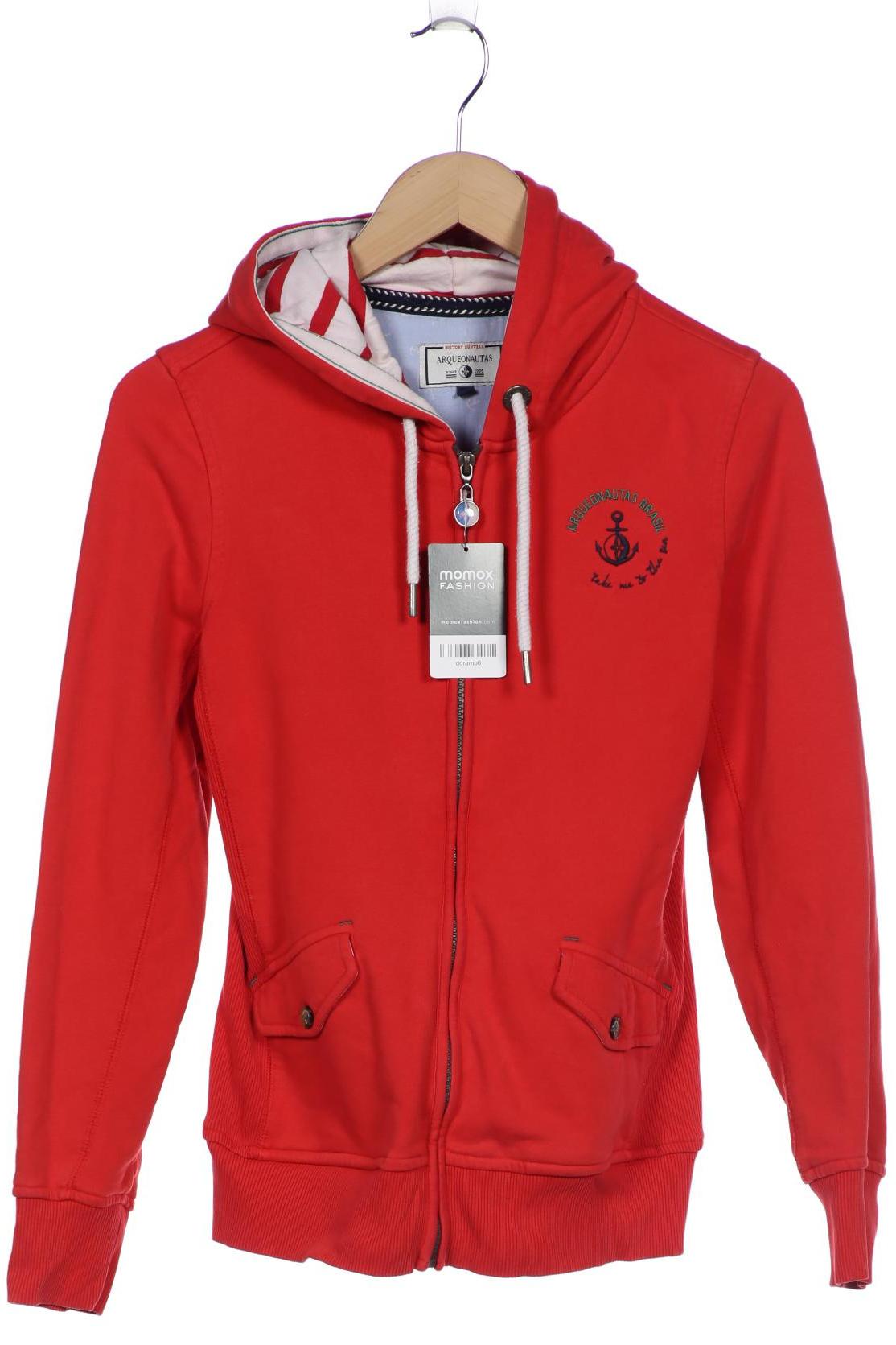 

ARQUEONAUTAS Damen Kapuzenpullover, rot