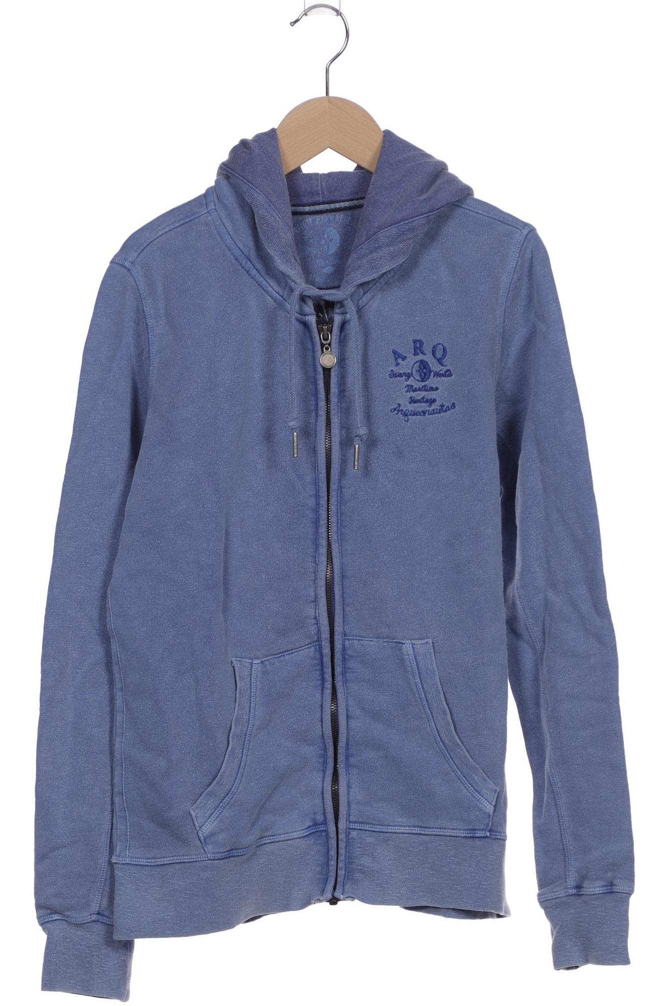 

Arqueonautas Damen Kapuzenpullover, blau, Gr. 38