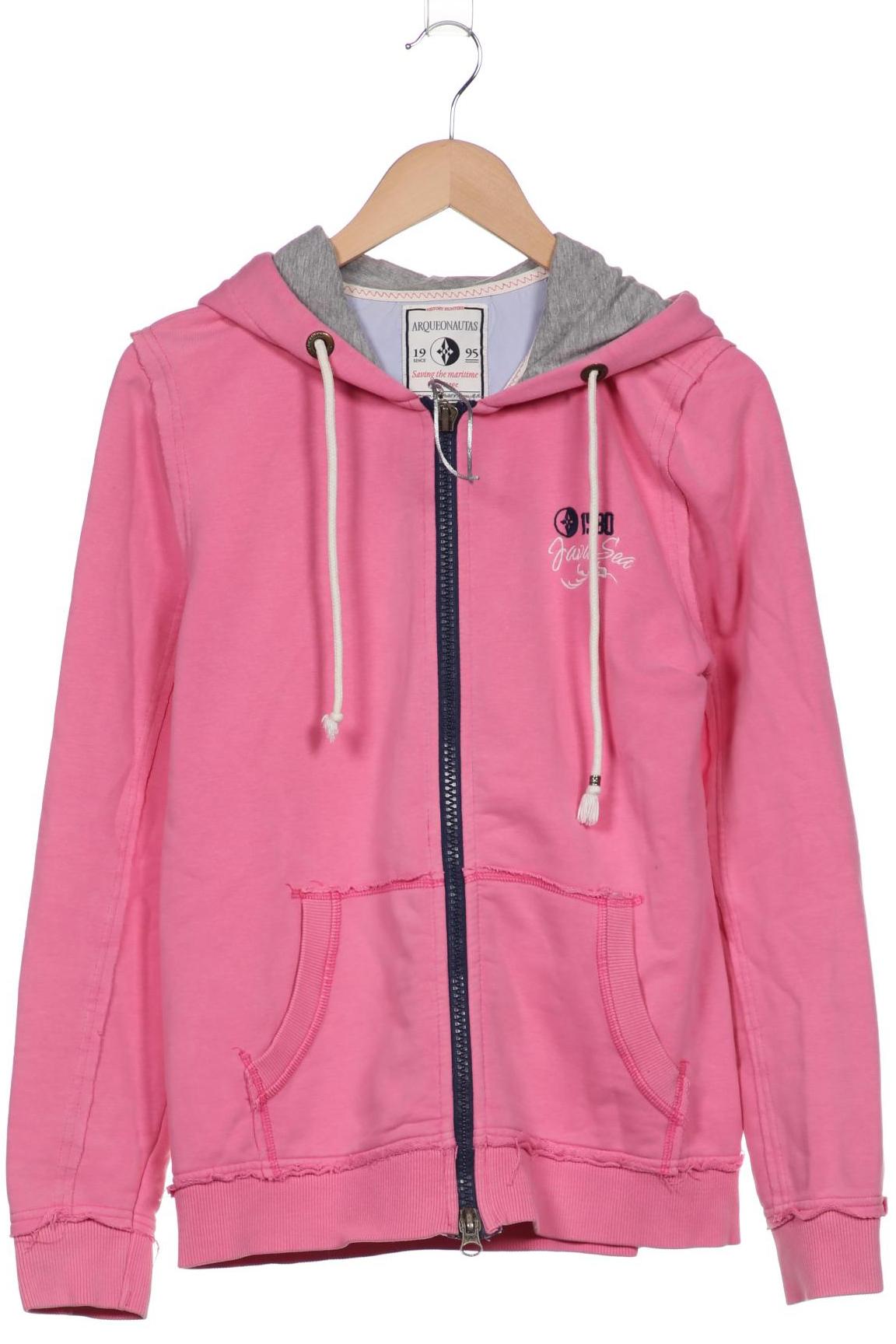 

ARQUEONAUTAS Damen Kapuzenpullover, pink