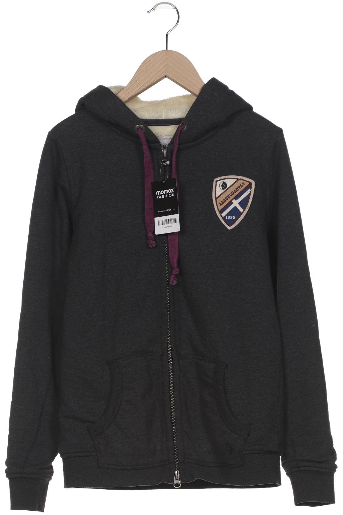 

Arqueonautas Damen Kapuzenpullover, grau, Gr. 36