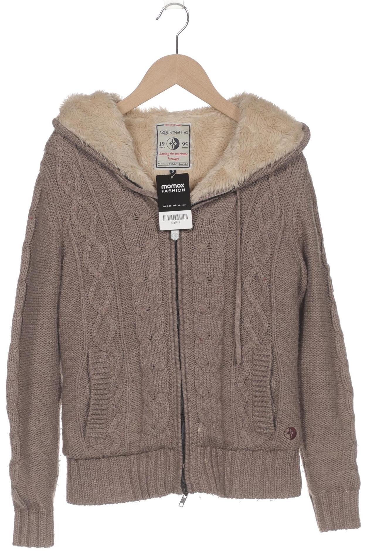 

Arqueonautas Damen Kapuzenpullover, beige, Gr. 36