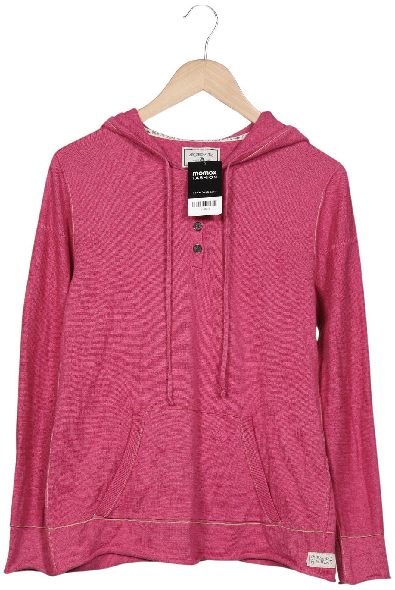 

Arqueonautas Damen Kapuzenpullover, pink, Gr. 42