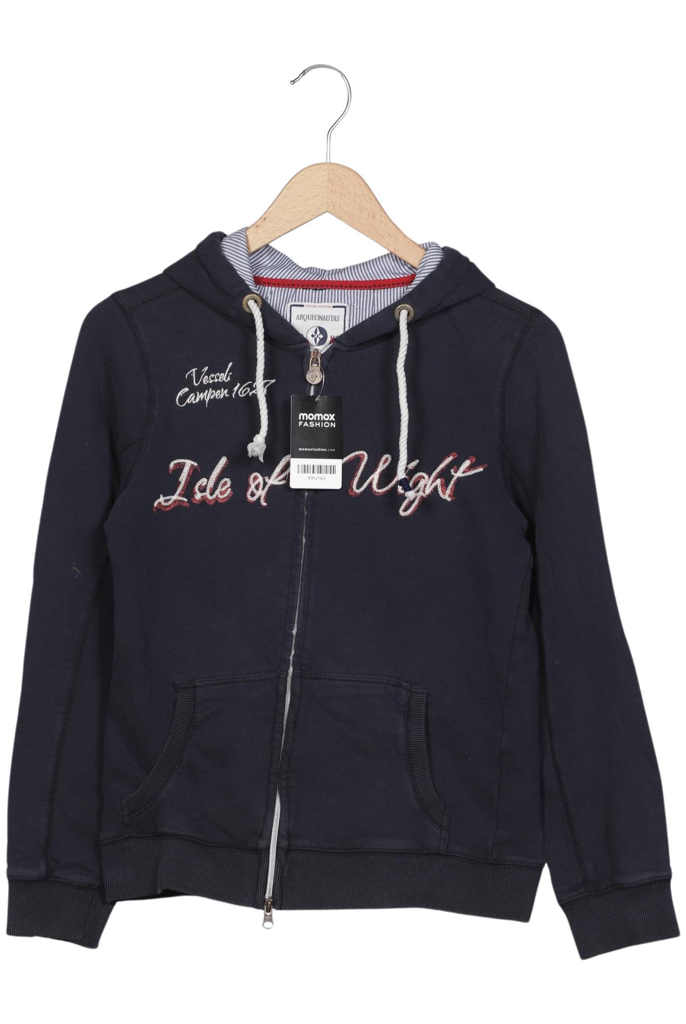 

Arqueonautas Damen Kapuzenpullover, marineblau, Gr. 64