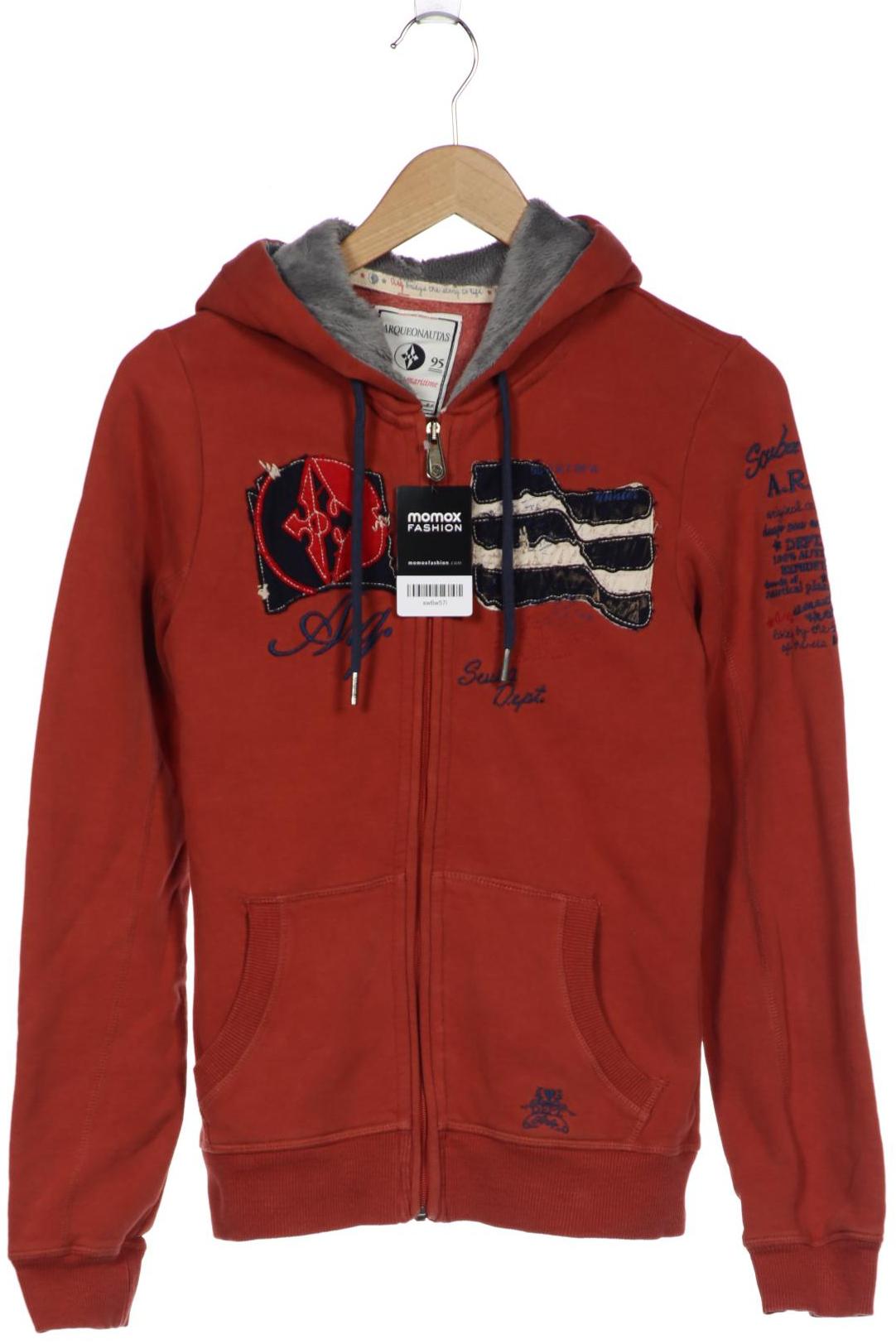 

Arqueonautas Damen Kapuzenpullover, braun, Gr. 38