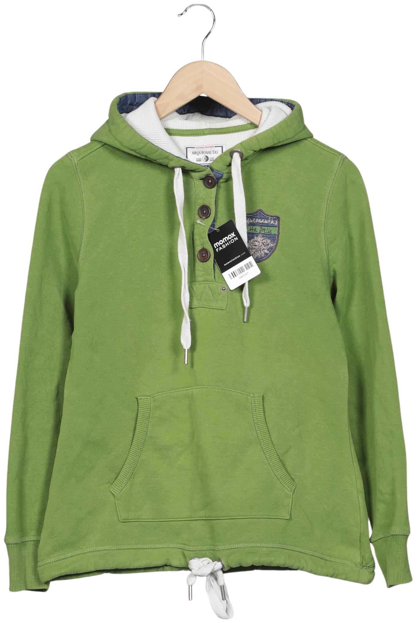 

Arqueonautas Damen Kapuzenpullover, grün, Gr. 38