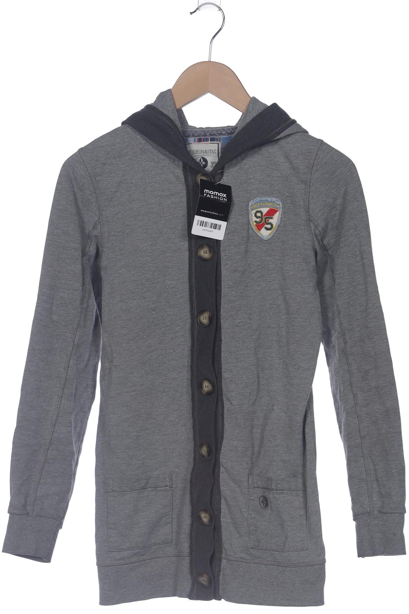 

Arqueonautas Damen Kapuzenpullover, grau, Gr. 34