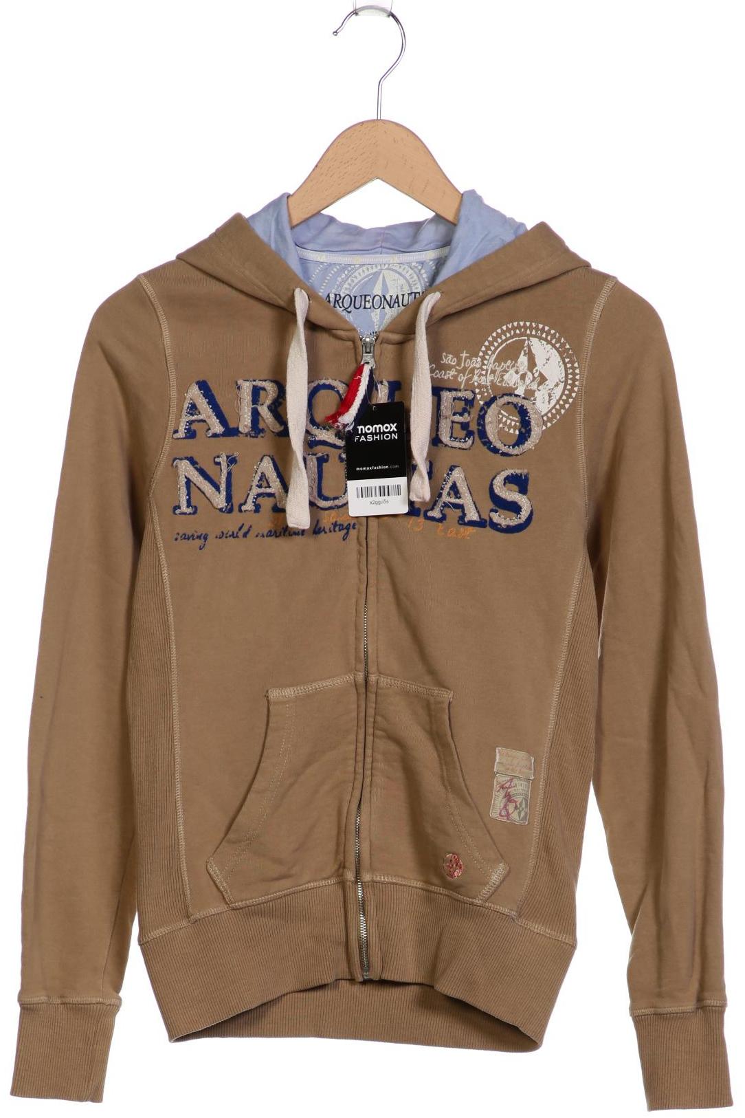 

Arqueonautas Damen Kapuzenpullover, beige, Gr. 34