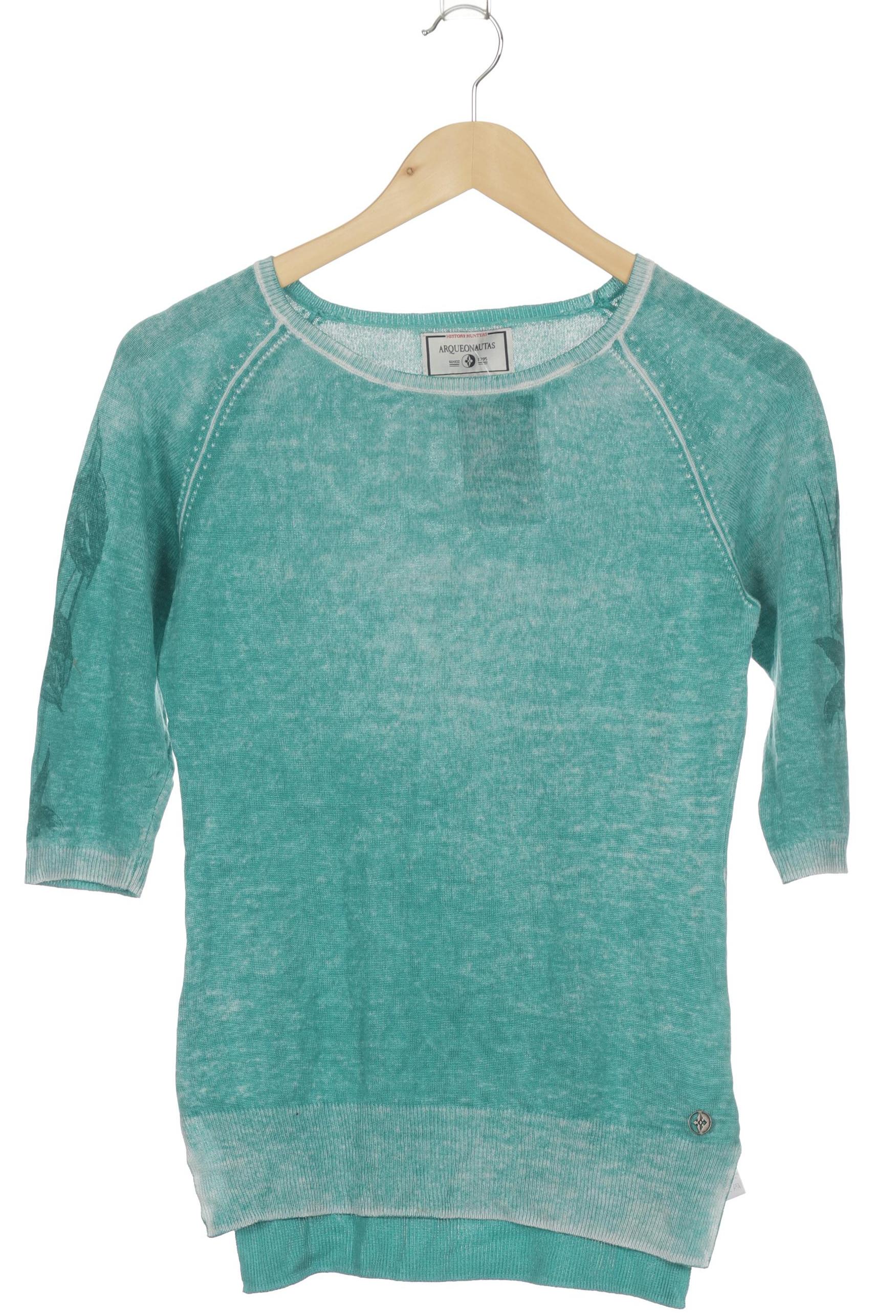 

Arqueonautas Damen Langarmshirt, türkis, Gr. 36